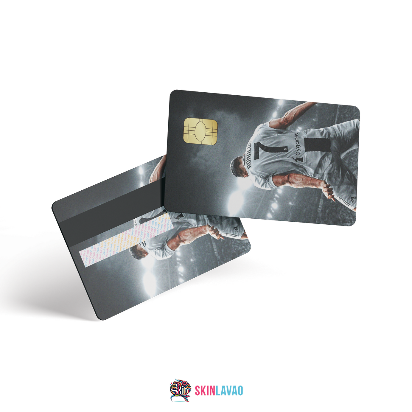 Ronaldo ATM Card Skins