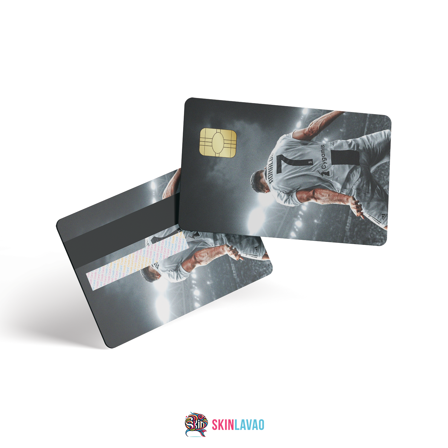 Ronaldo ATM Card Skins