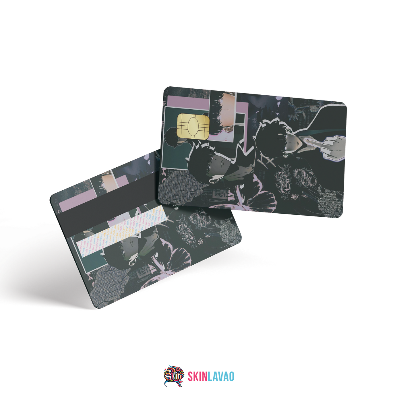 Solo Leveling ATM Card Skins