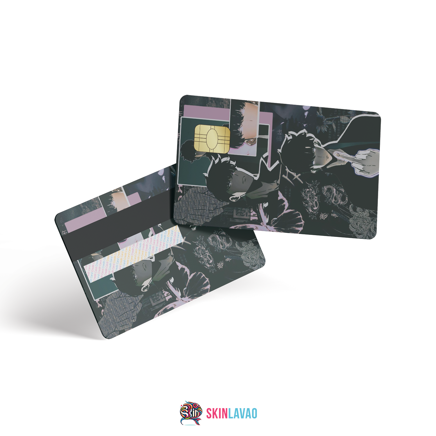 Solo Leveling ATM Card Skins