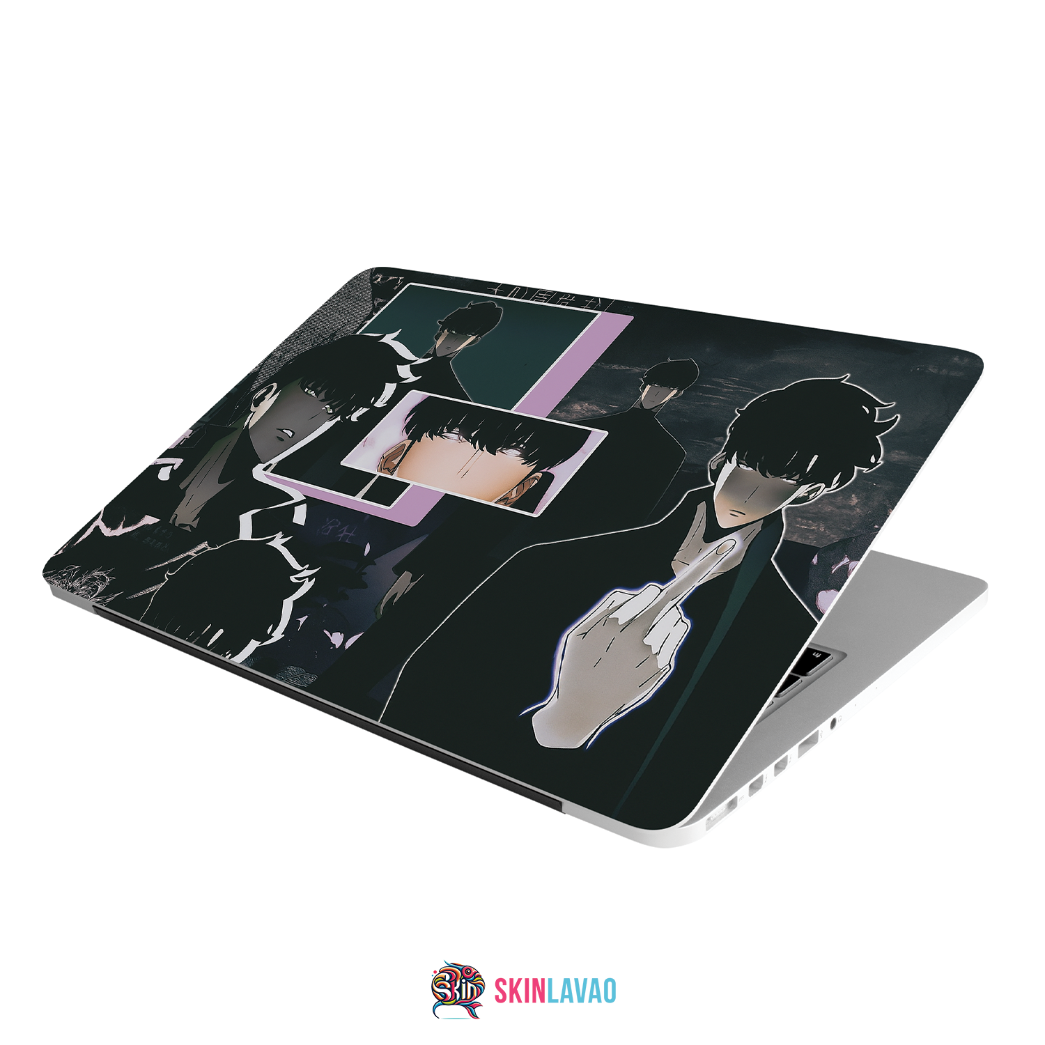 Solo Leveling Laptop Skins