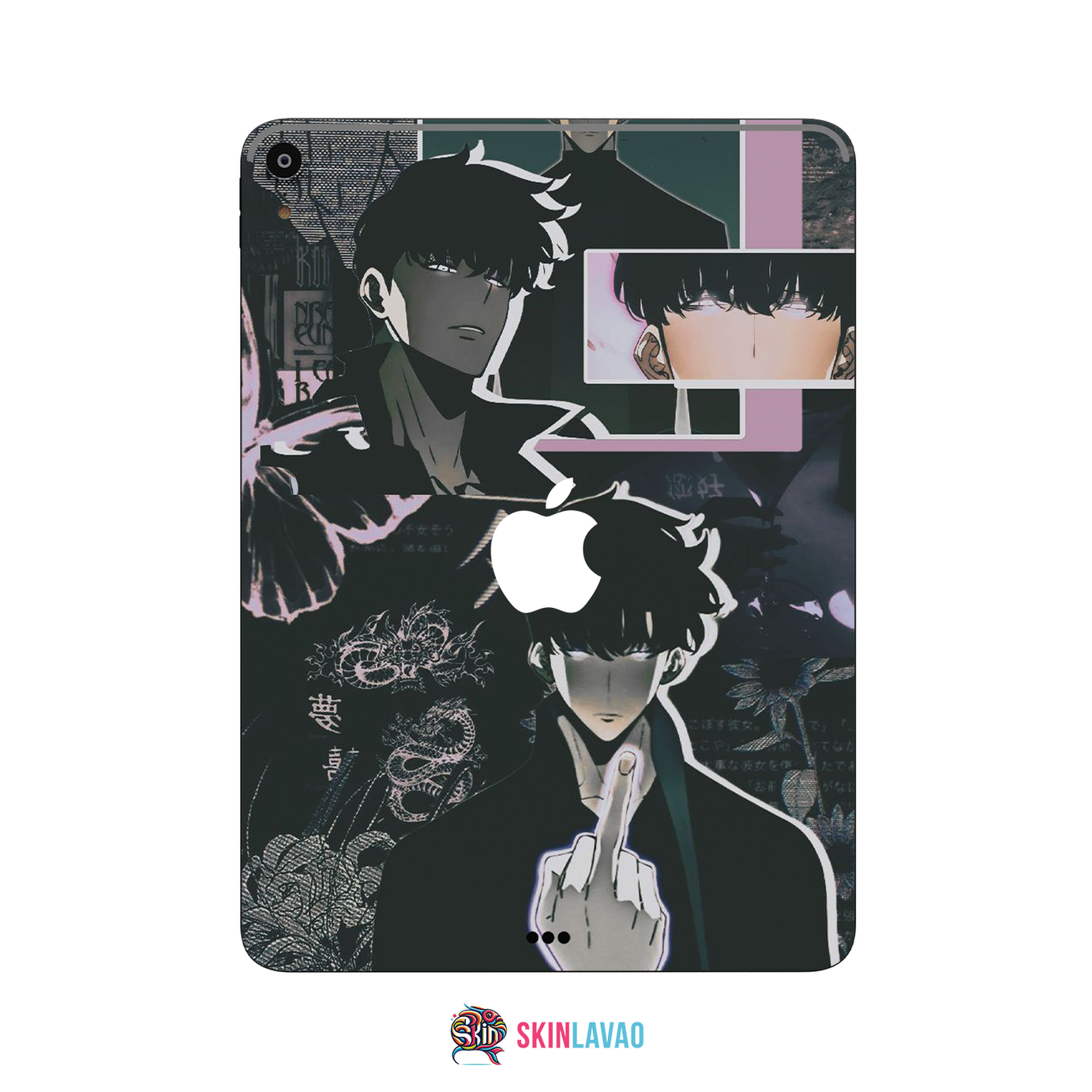 Solo Leveling Tablet Skins