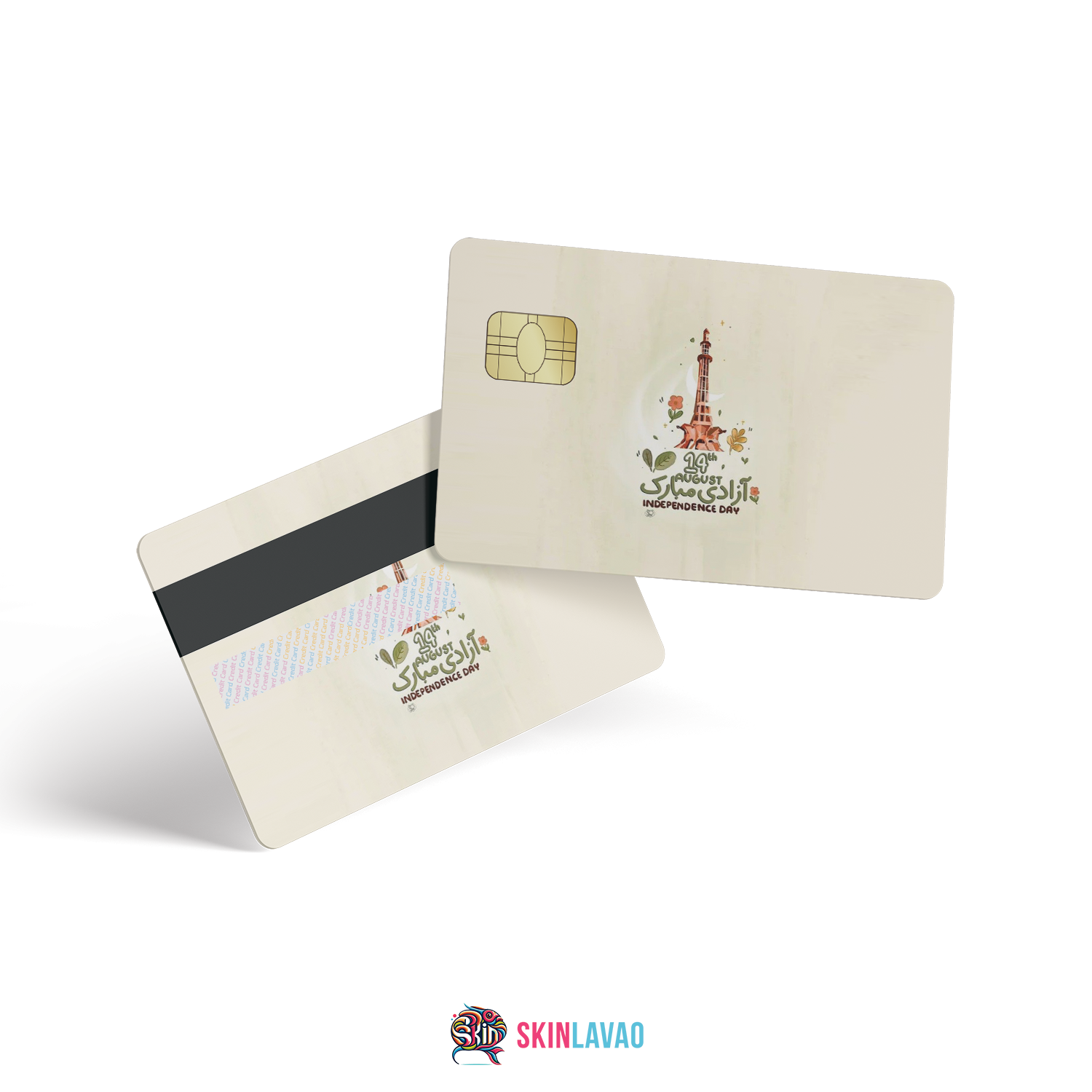 Independence Day illustration ATM Card Skins