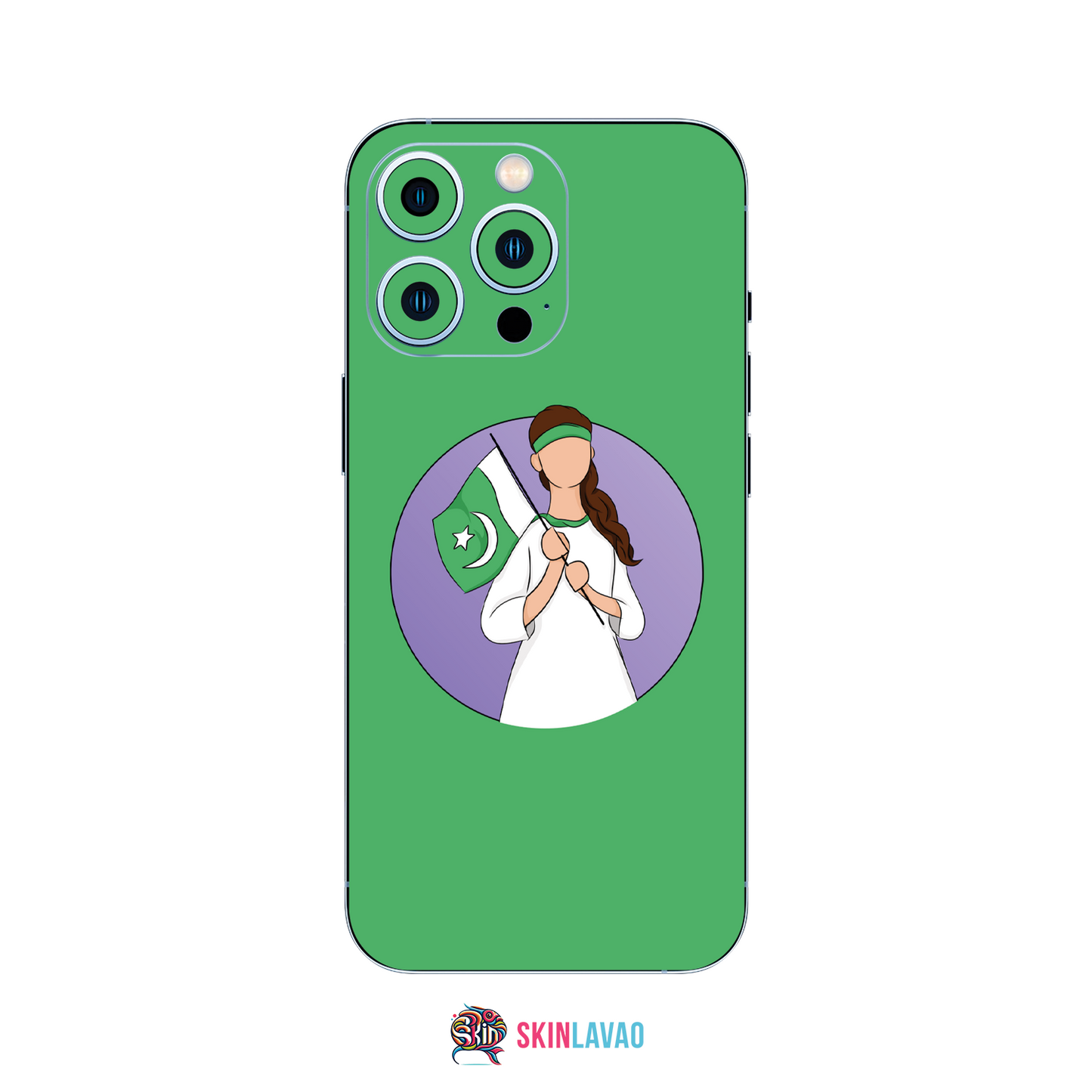 Independence Day illustration Mobile Skins