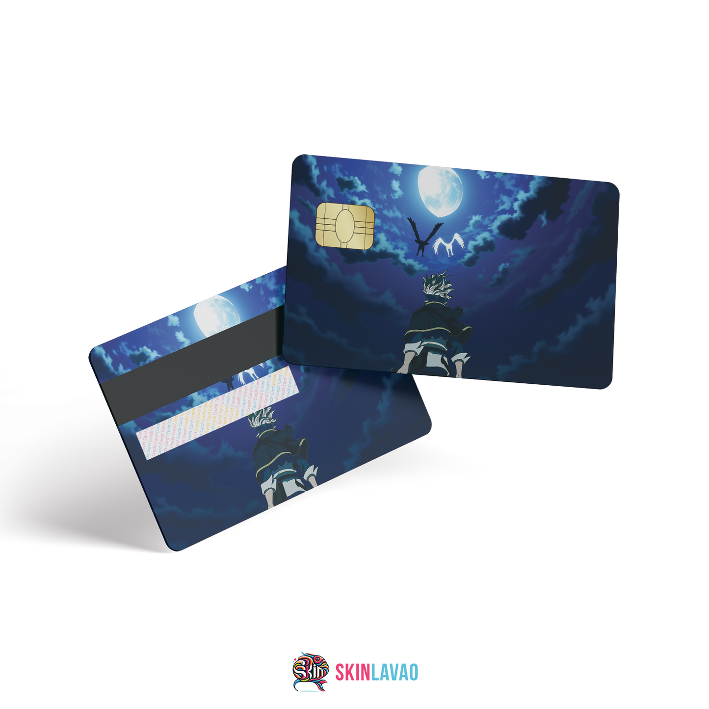 Black Clover ATM Card Skins
