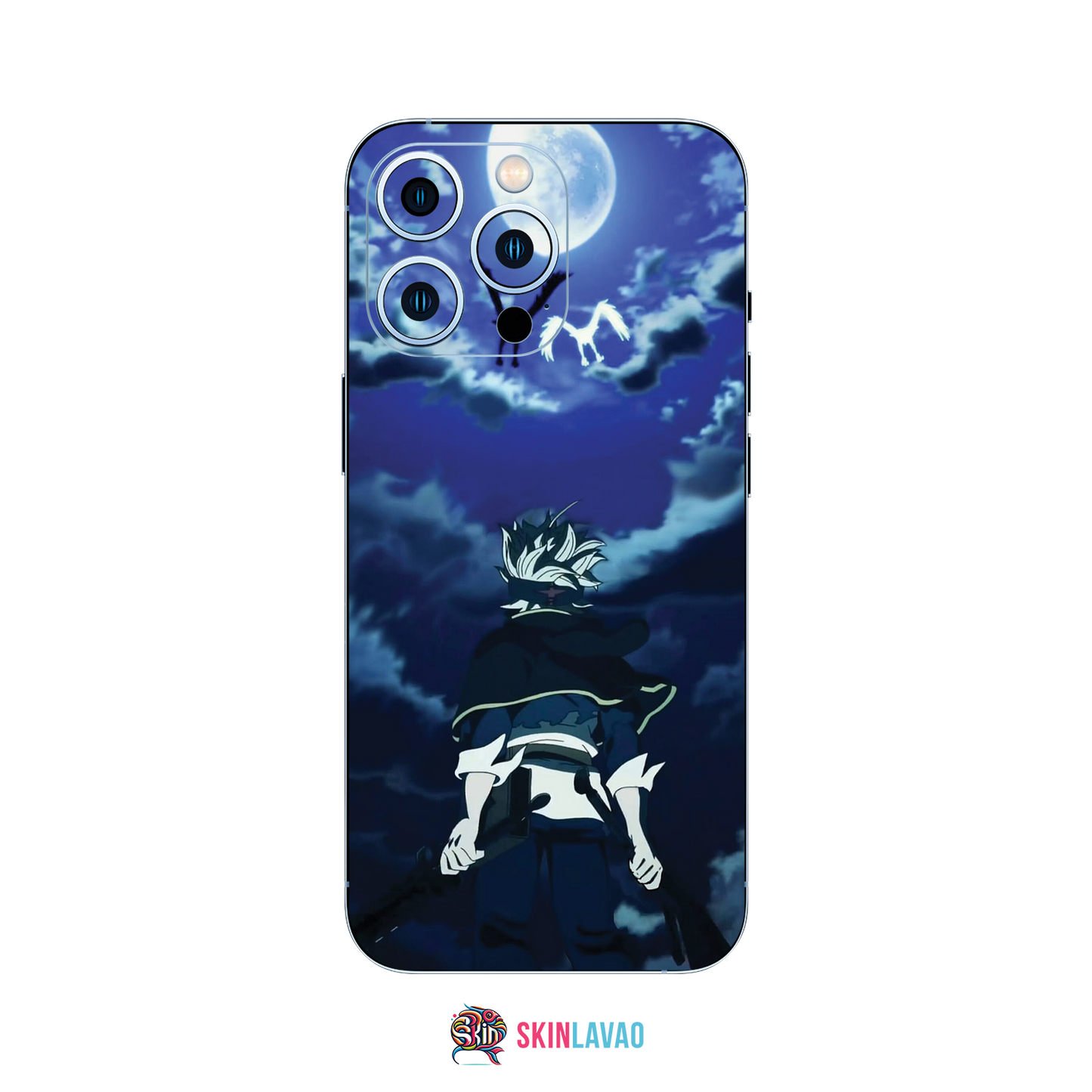 Black Clover Mobile Skins
