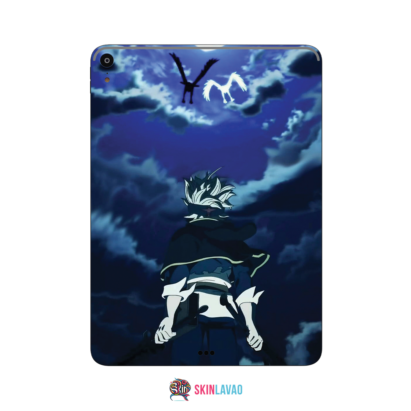 Black Clover Tablet Skins