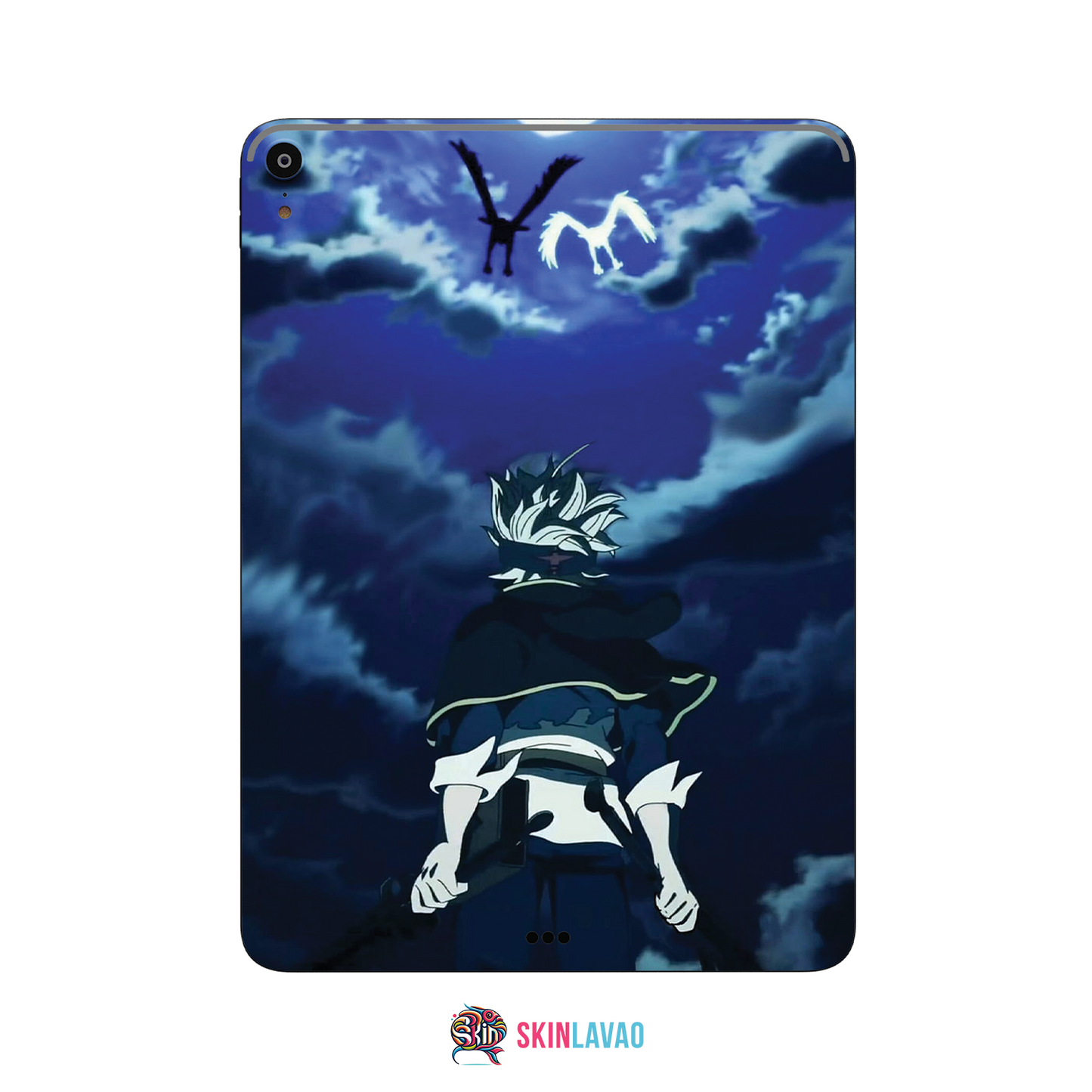 Black Clover Tablet Skins
