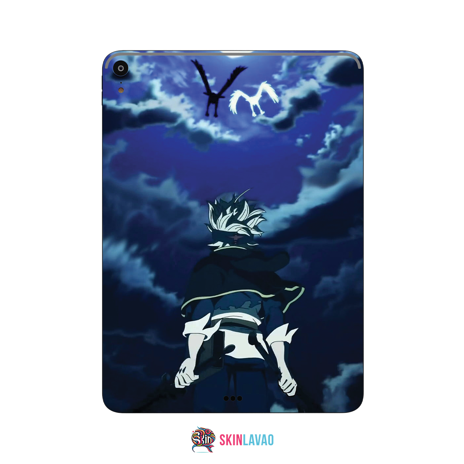 Black Clover Tablet Skins