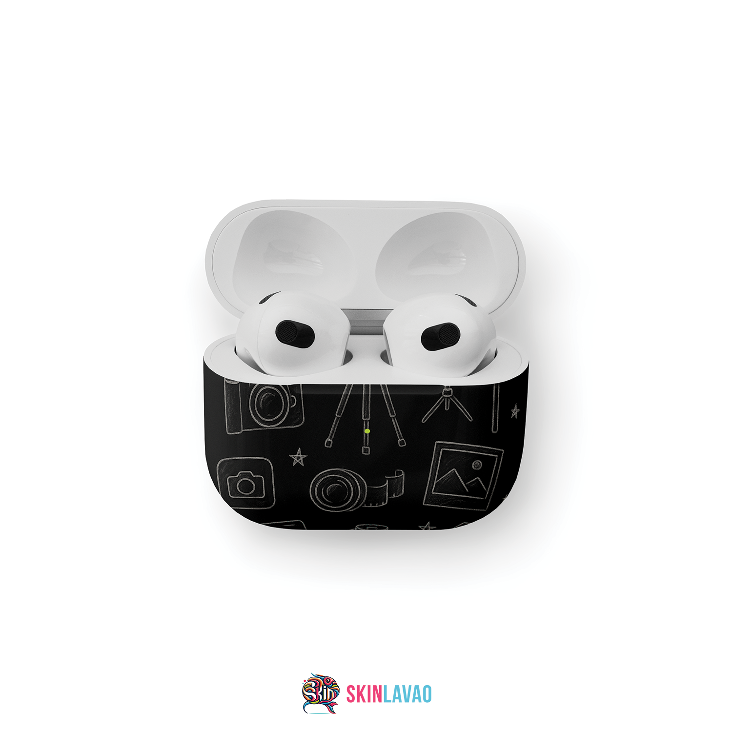 Chalk Doodling AirPods Skins
