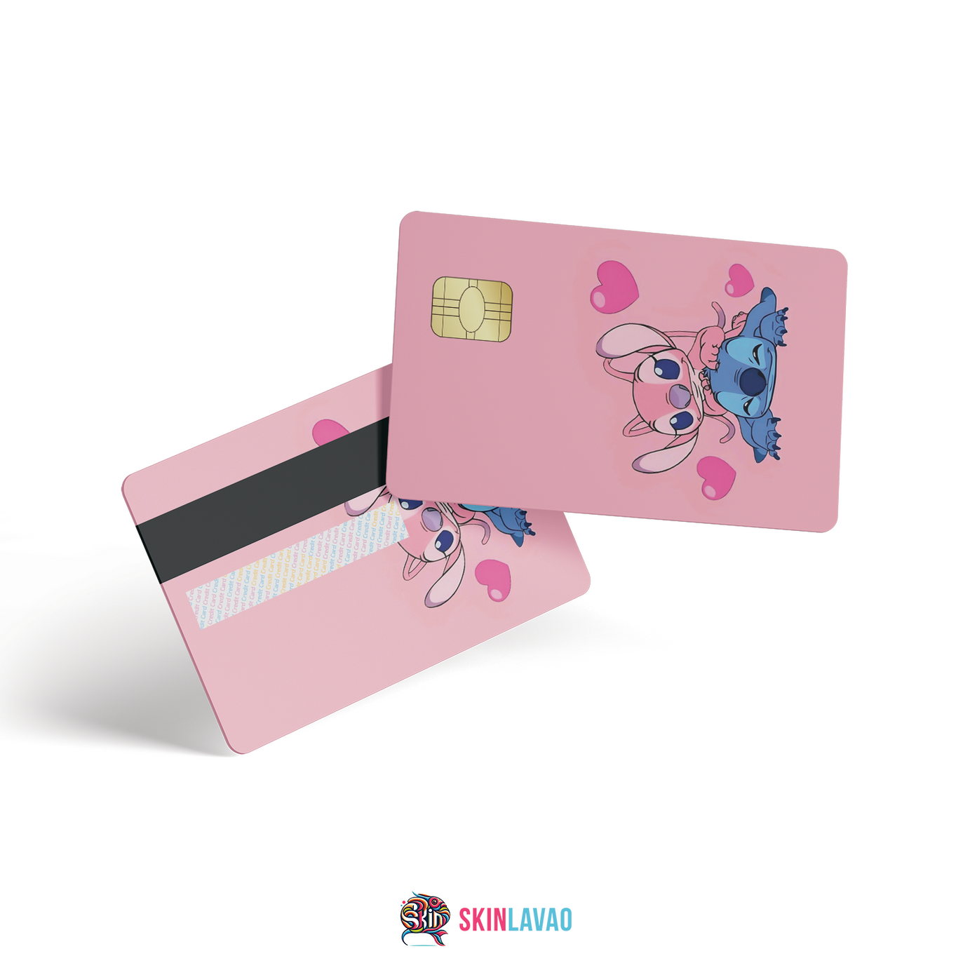 Cute Stitch ATM Card Skins