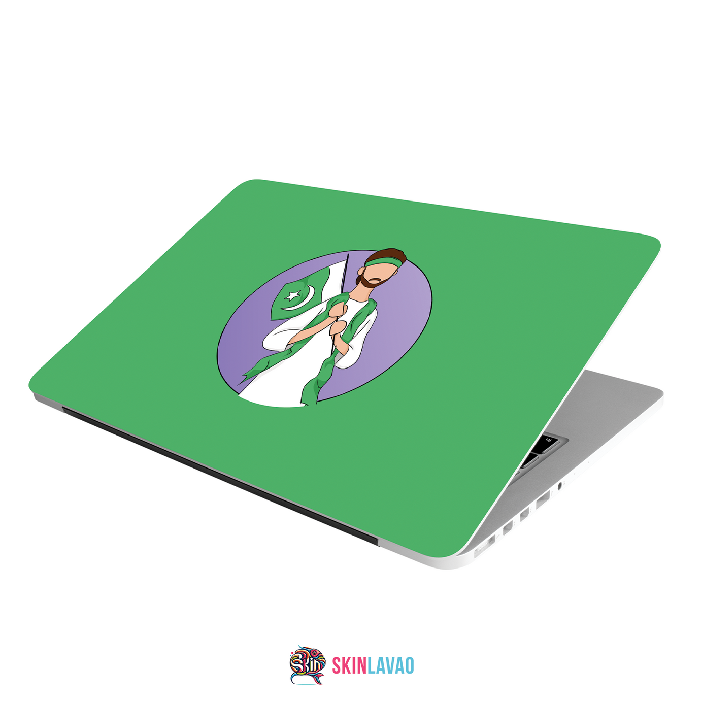Independence Day illustration Laptop Skins