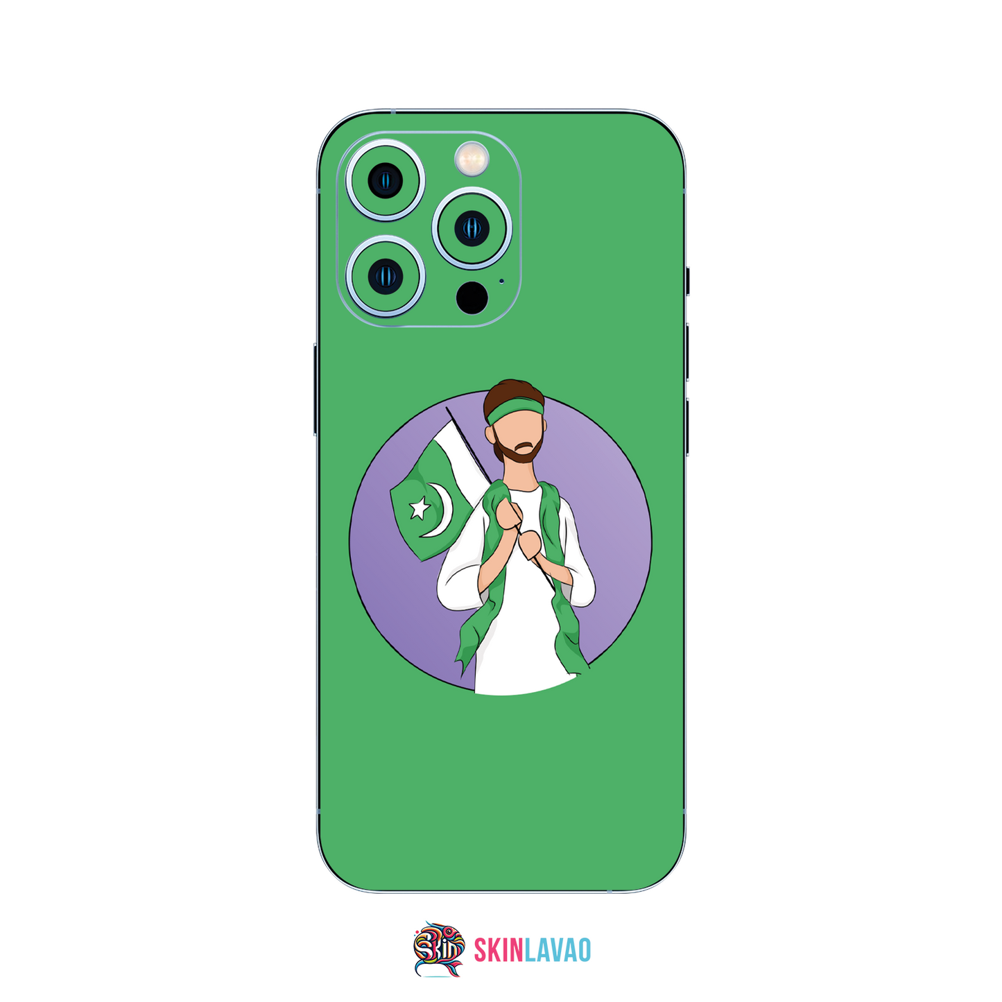 Independence Day illustration Mobile Skins