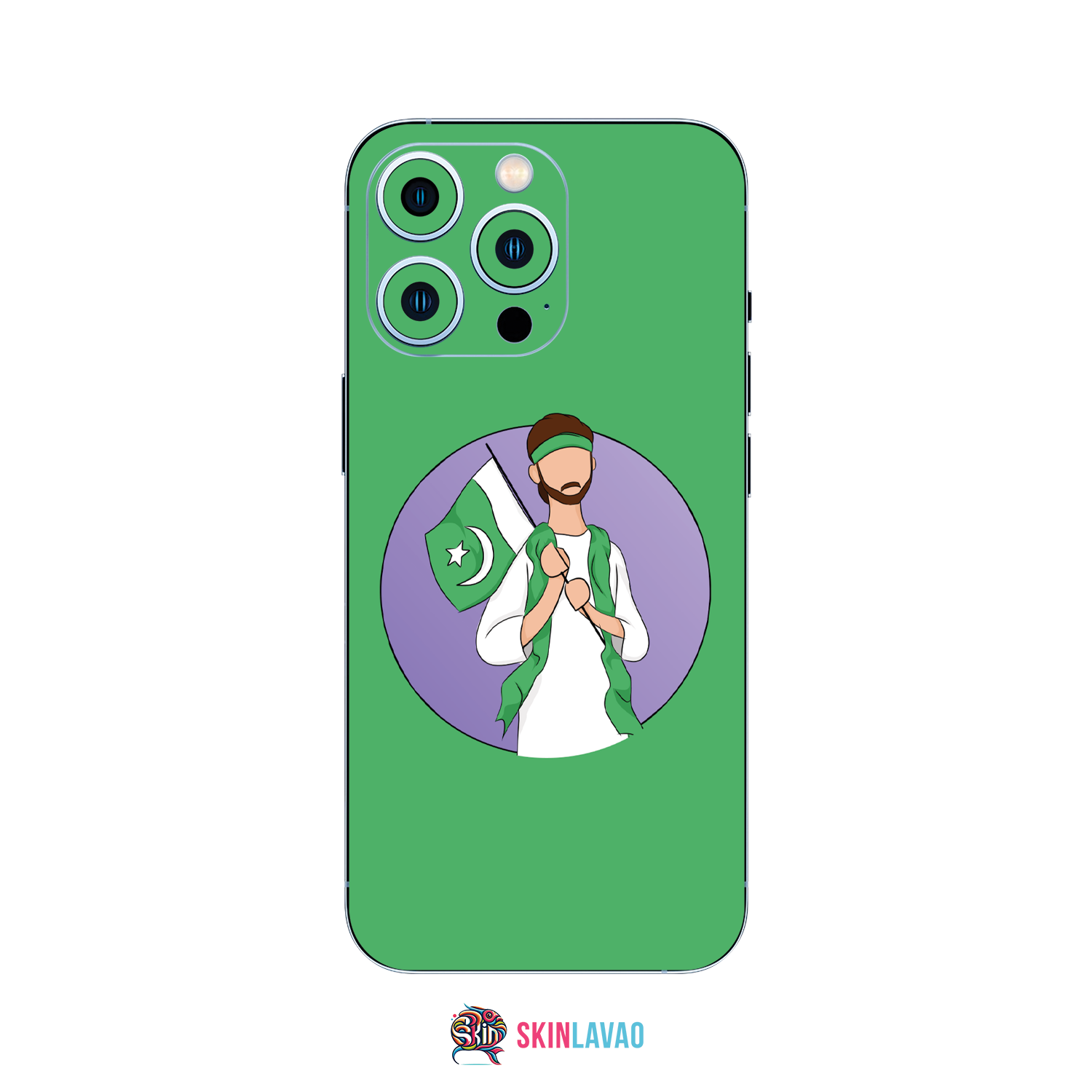 Independence Day illustration Mobile Skins
