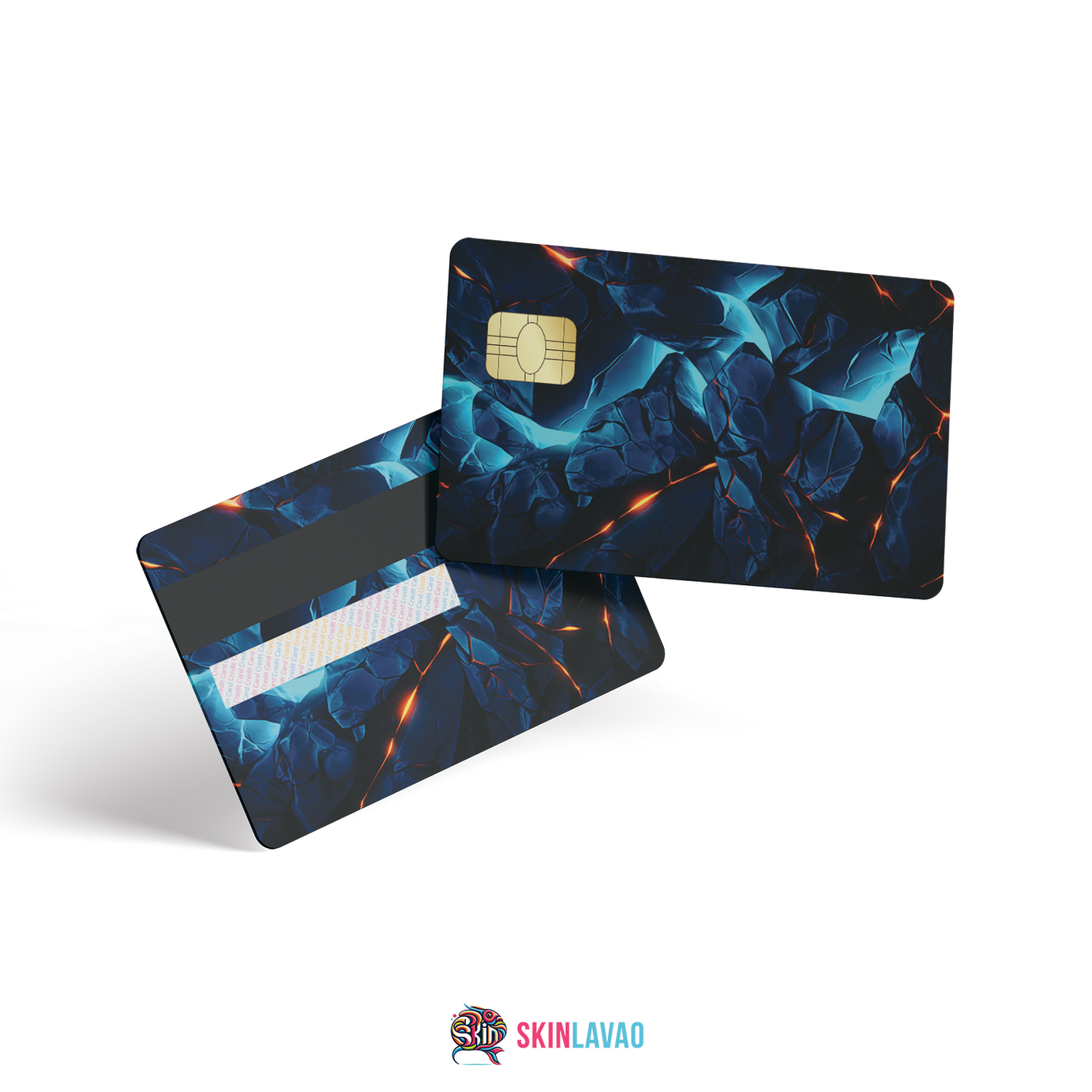 Lava ATM Card Skins