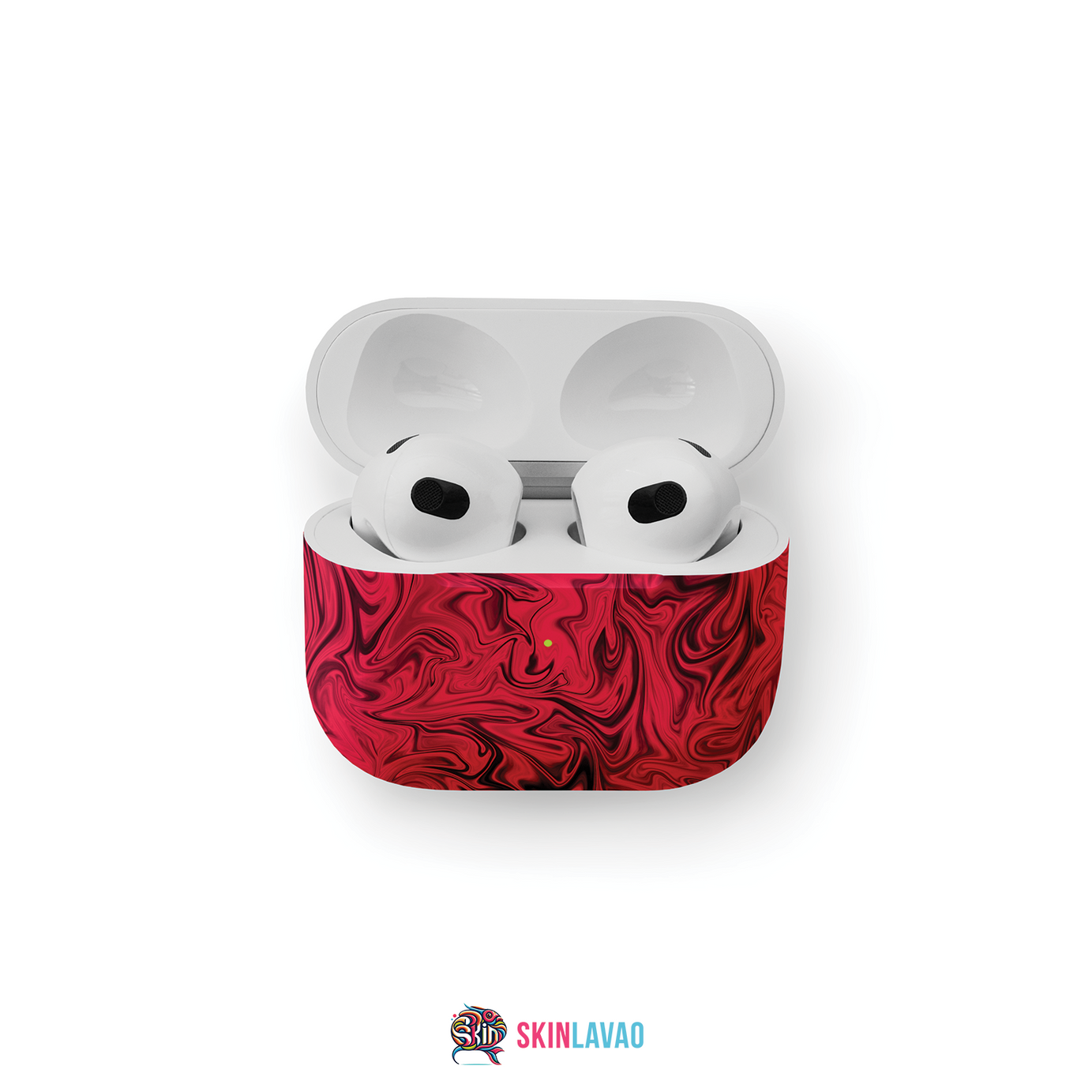 Liquid Voltage AirPods Skins