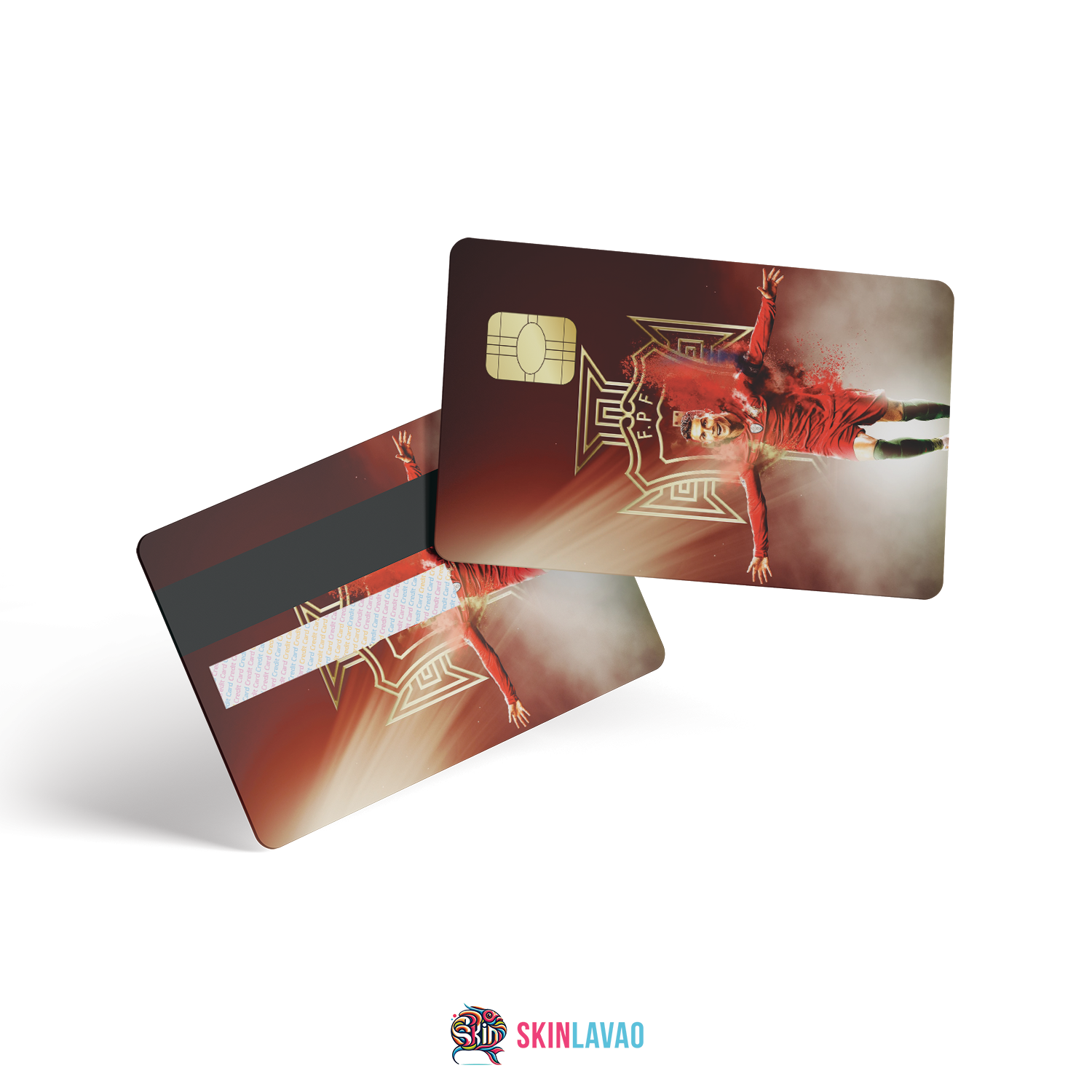 Ronaldo ATM Card Skins