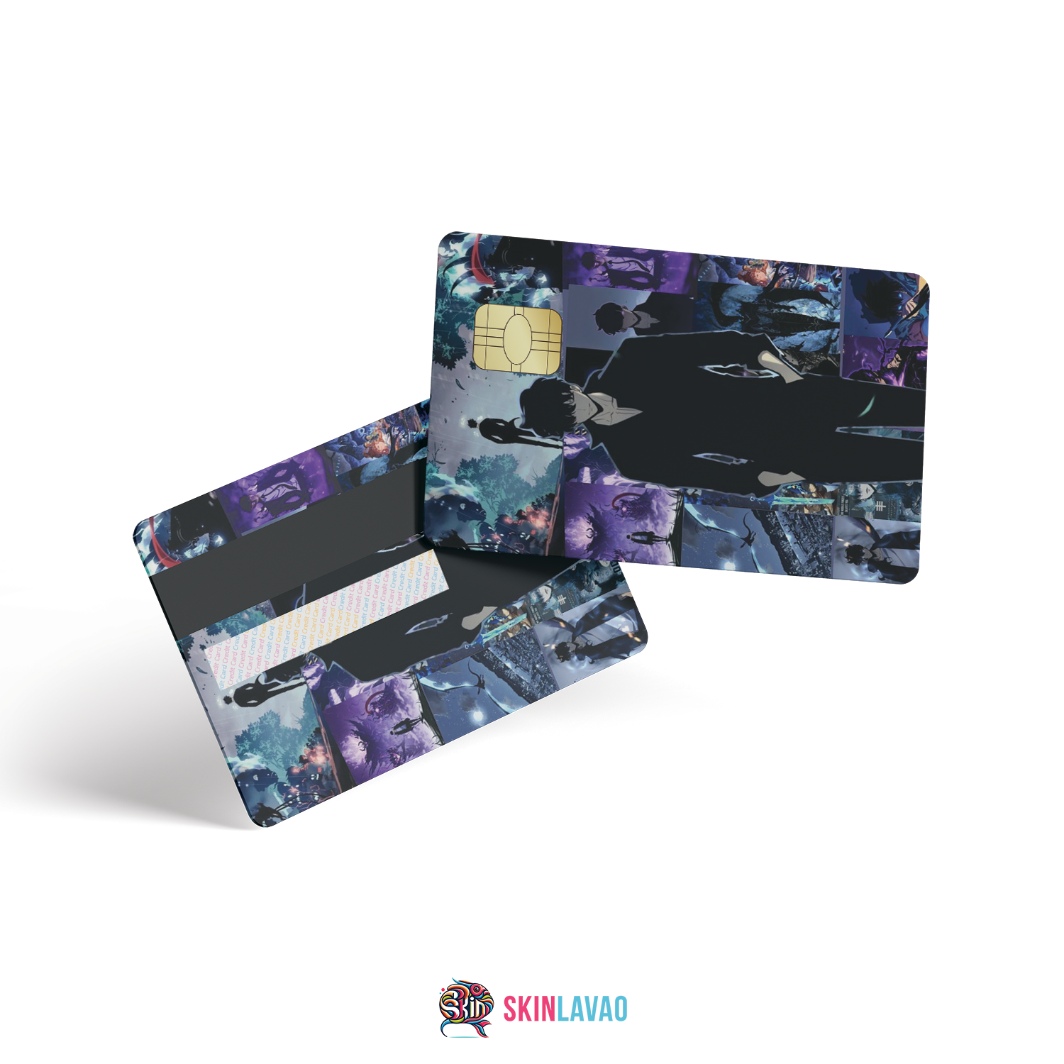 Solo Leveling ATM Card Skins
