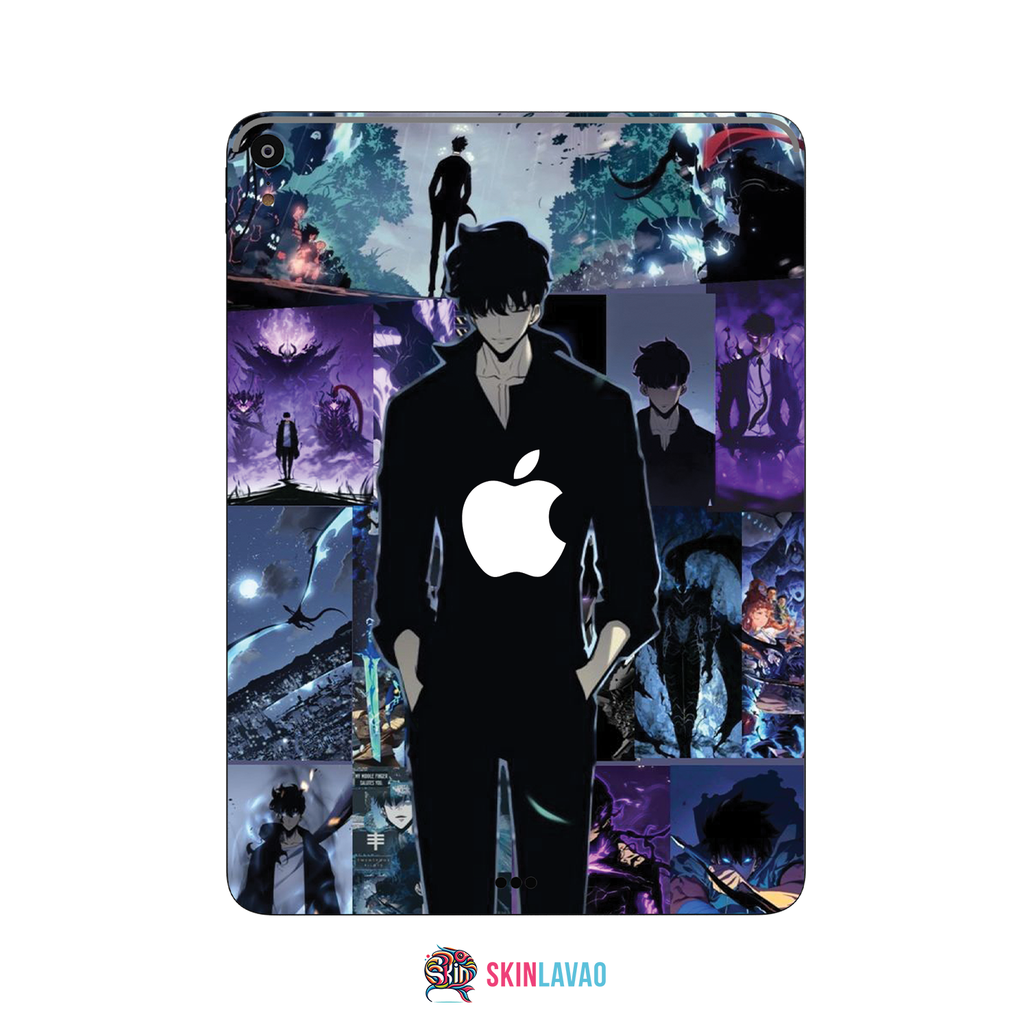 Solo Leveling Tablet Skins