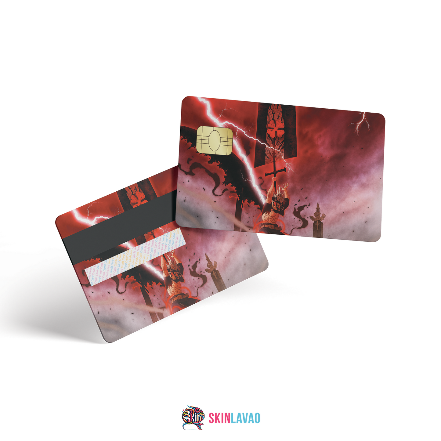 Black Clover ATM Card Skins