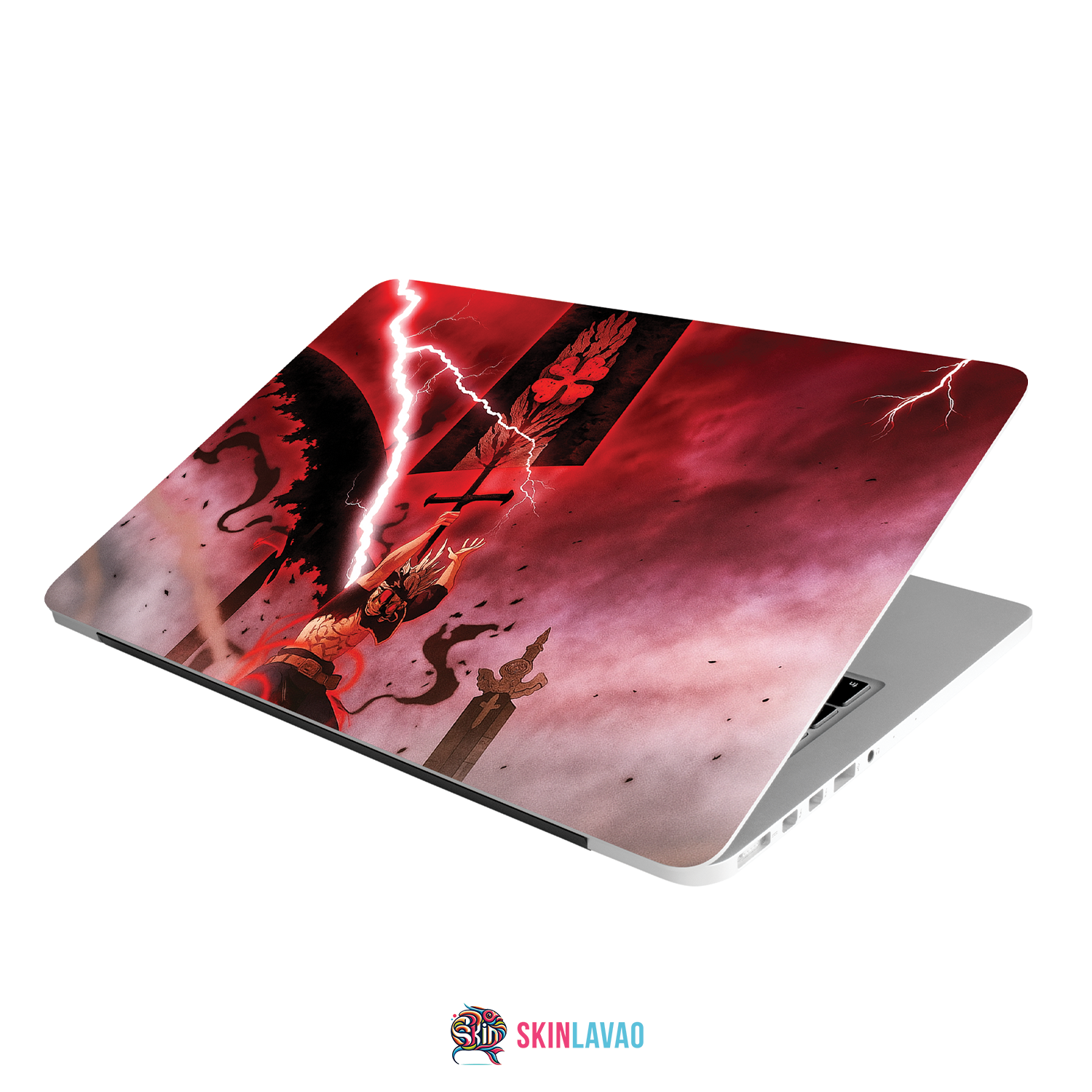 Black Clover Laptop Skins