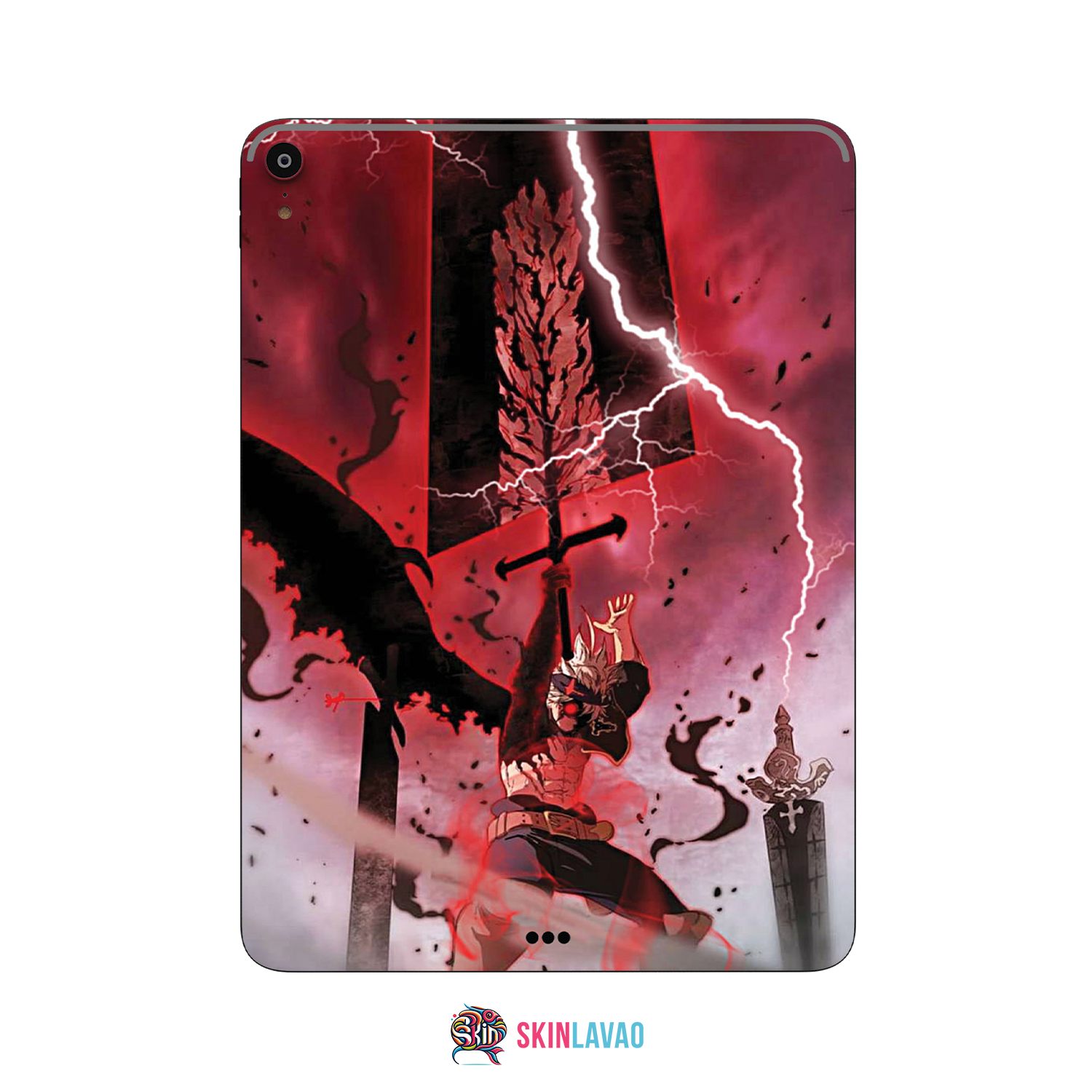 Black Clover Tablet Skins