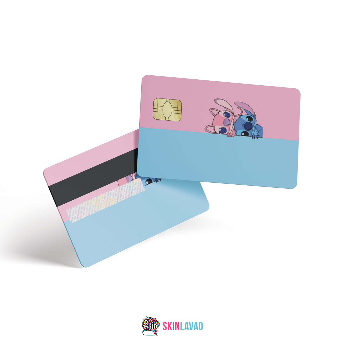 Cute Stitch ATM Card Skins