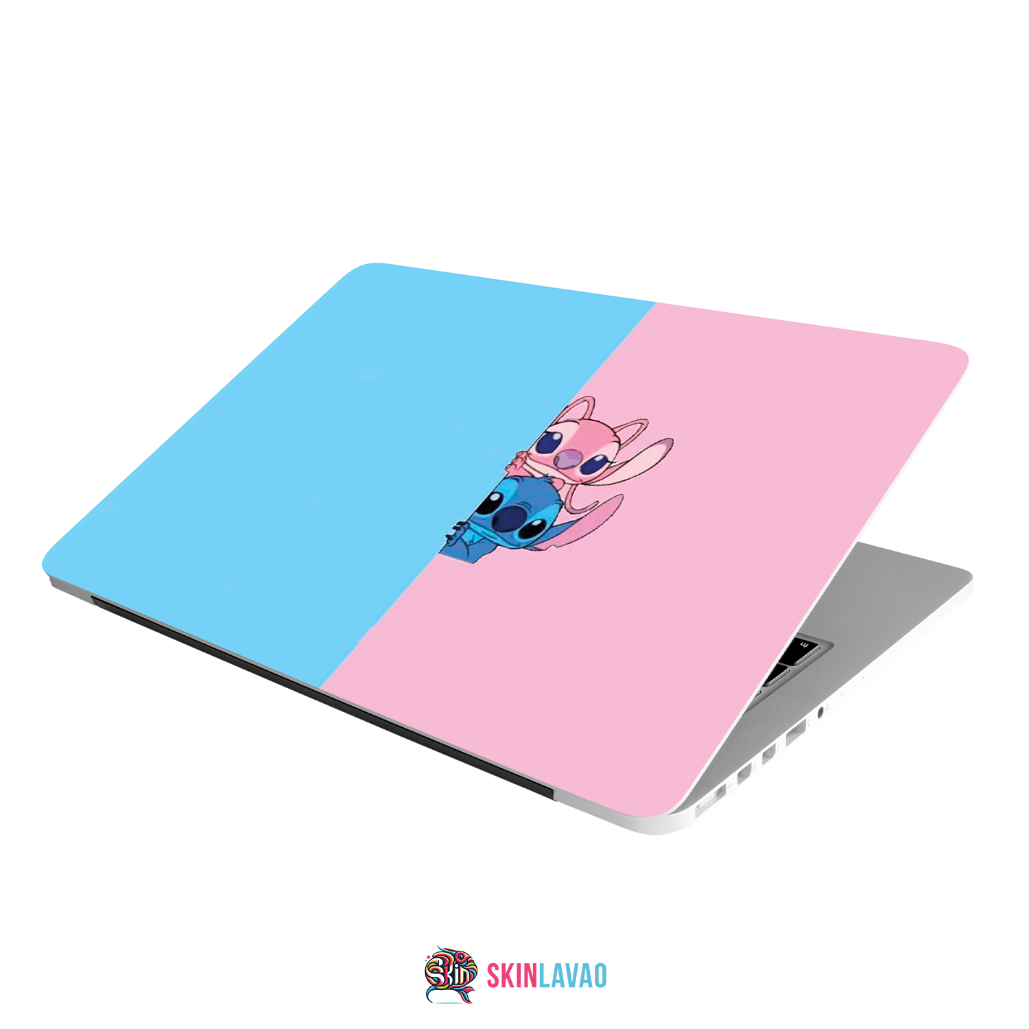 Cute Stitch Laptop Skins