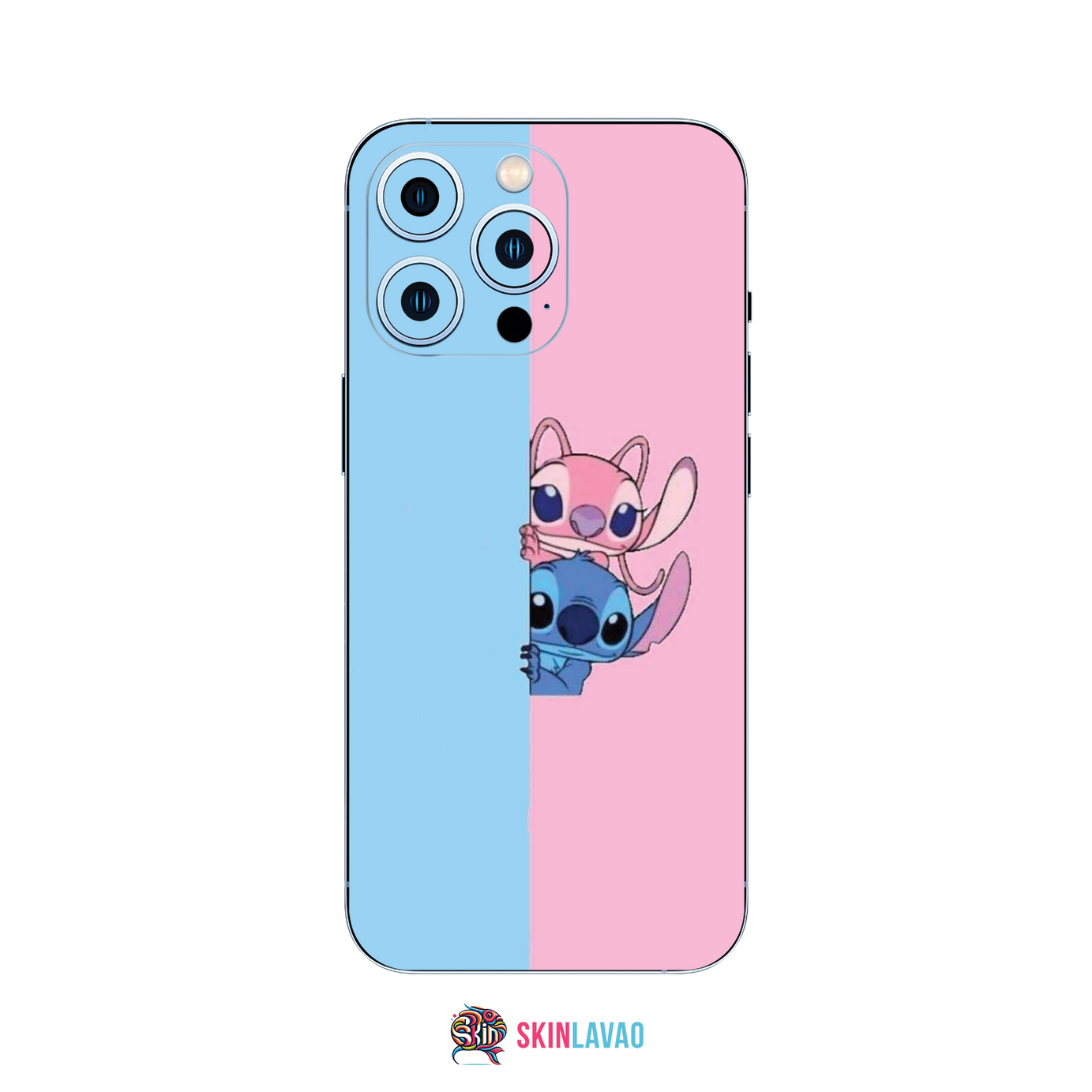 Cute Stitch Mobile Skins