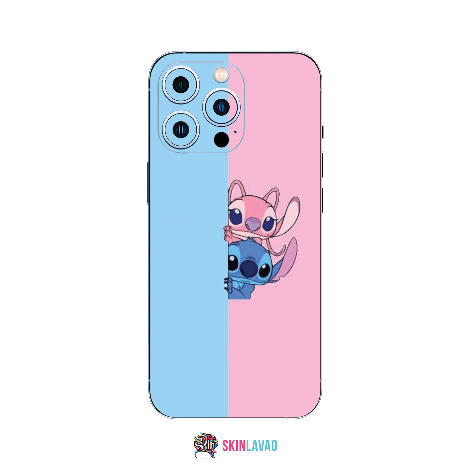 Cute Stitch Mobile Skins