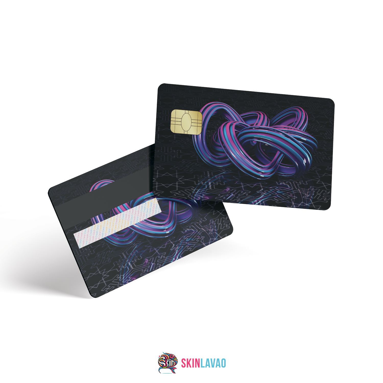 Digital Mirage ATM Card Skins