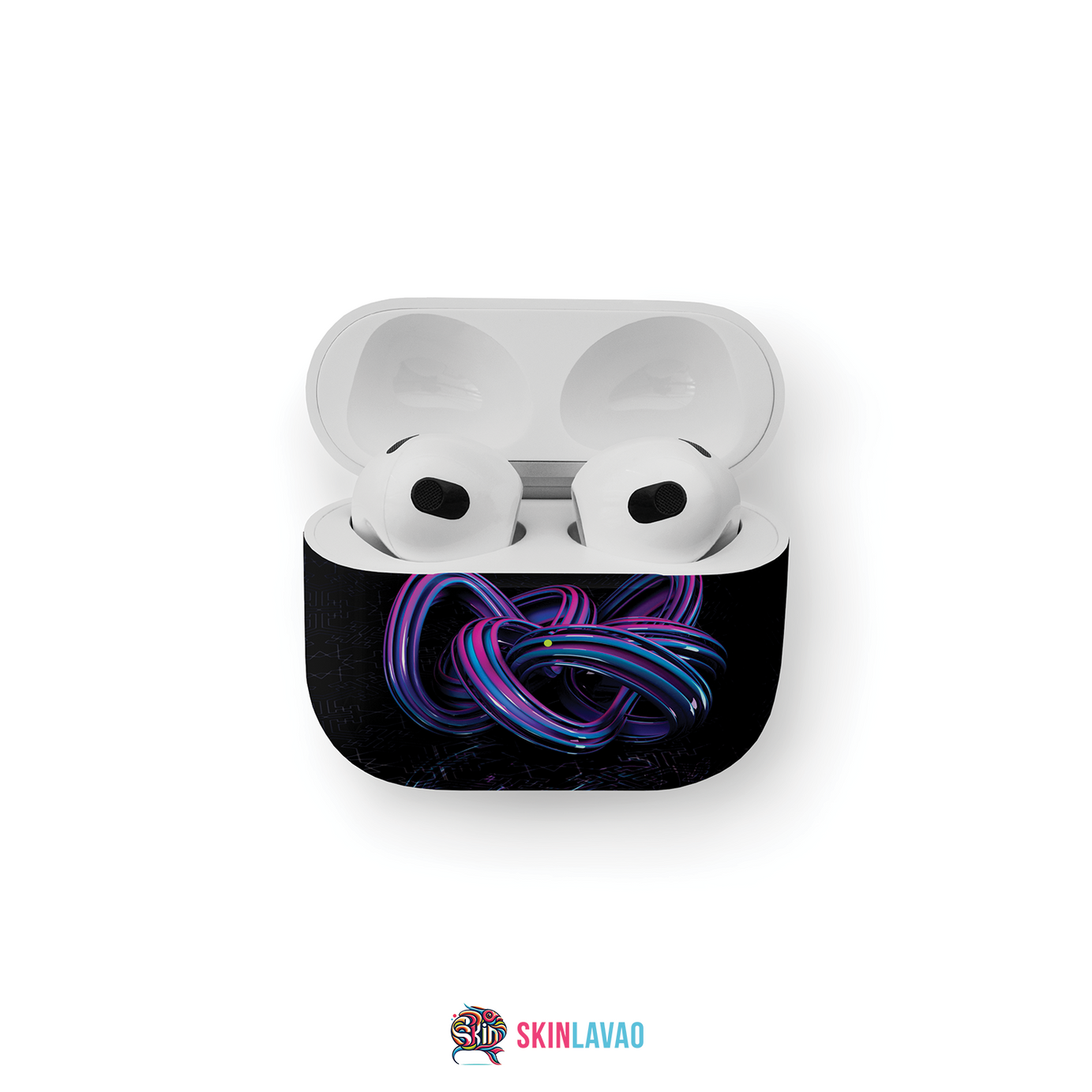 Digital Mirage AirPods Skins