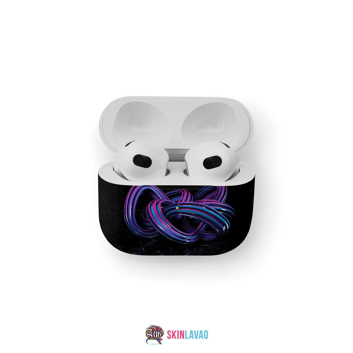 Digital Mirage AirPods Skins