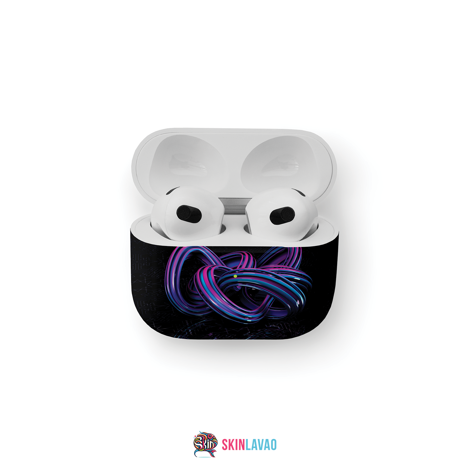 Digital Mirage AirPods Skins