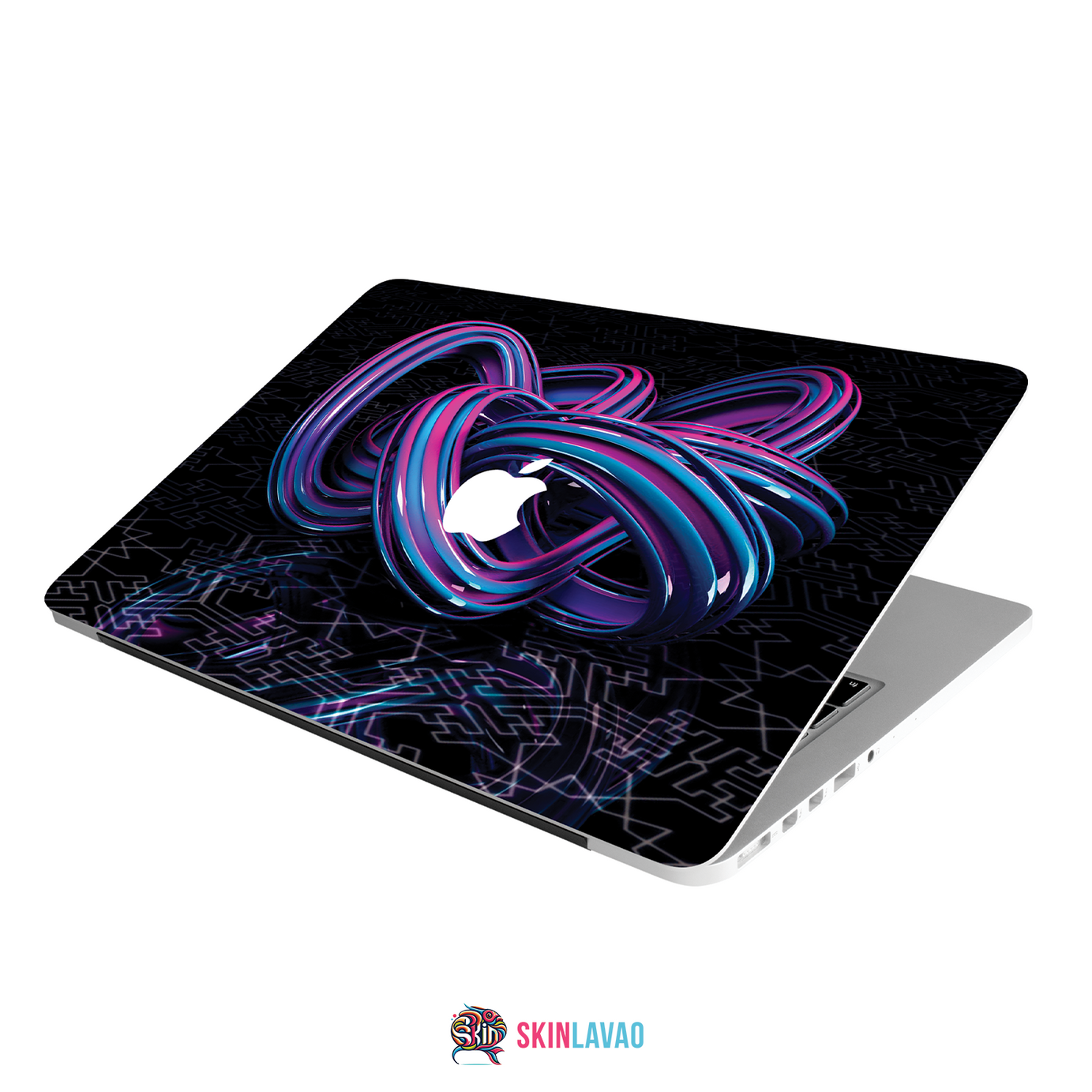 Digital Mirage Laptop Skins