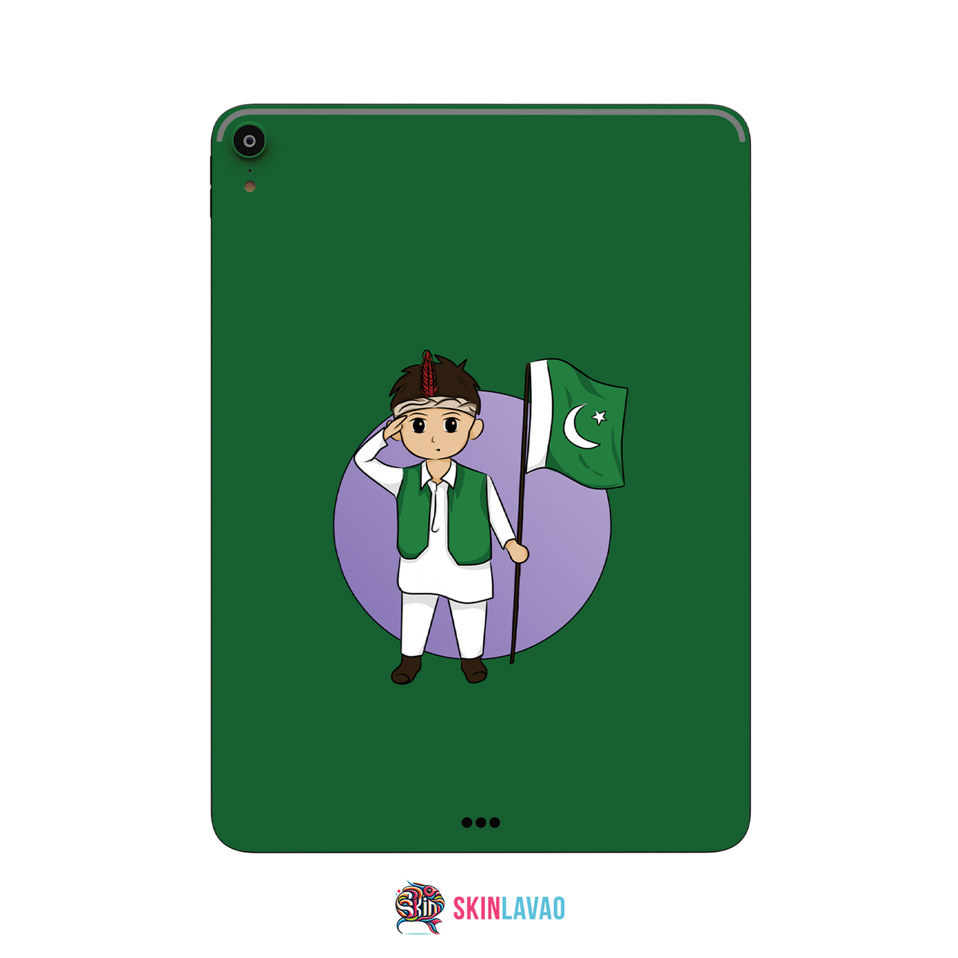 Independence Day illustration Tablet Skins