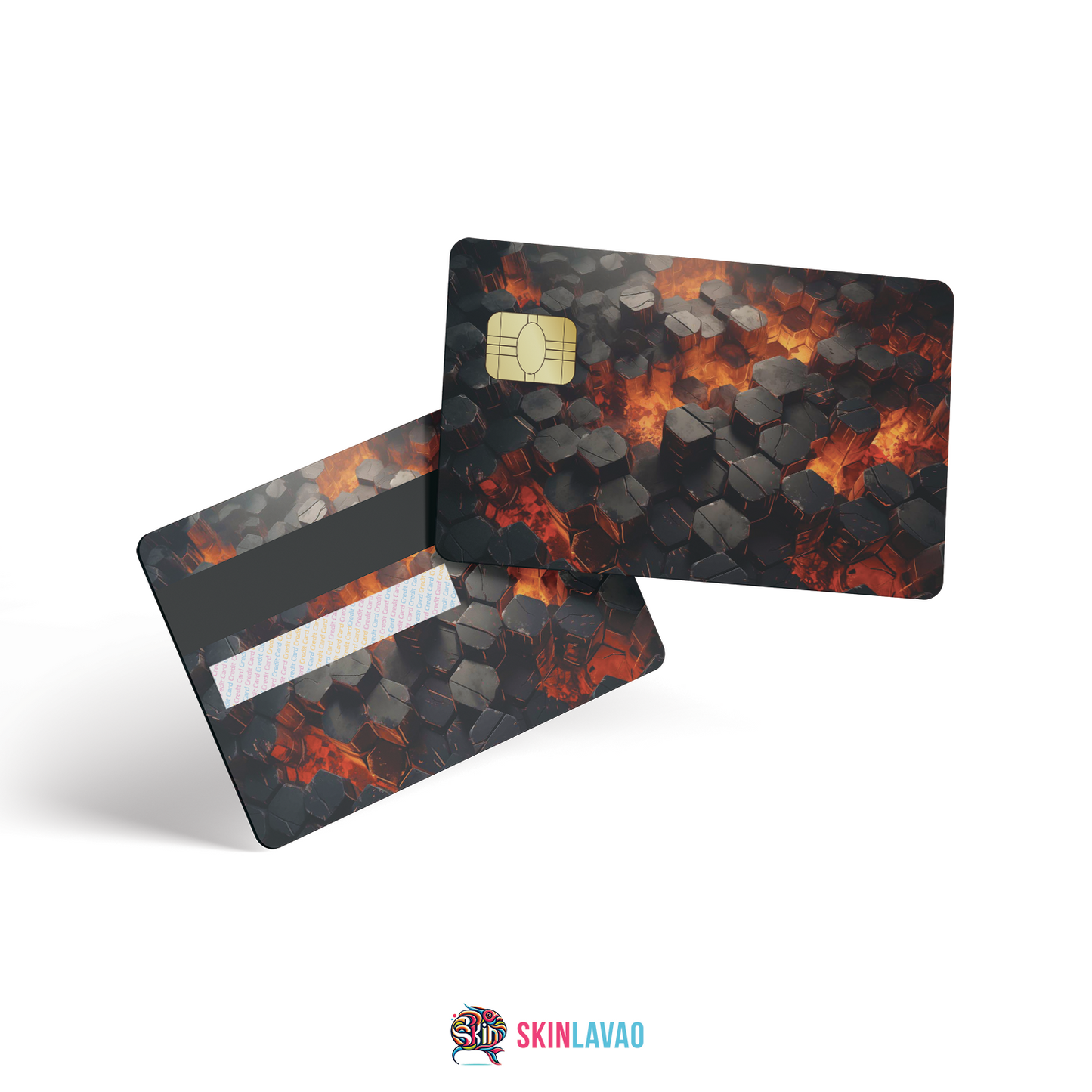 Lava ATM Card Skins