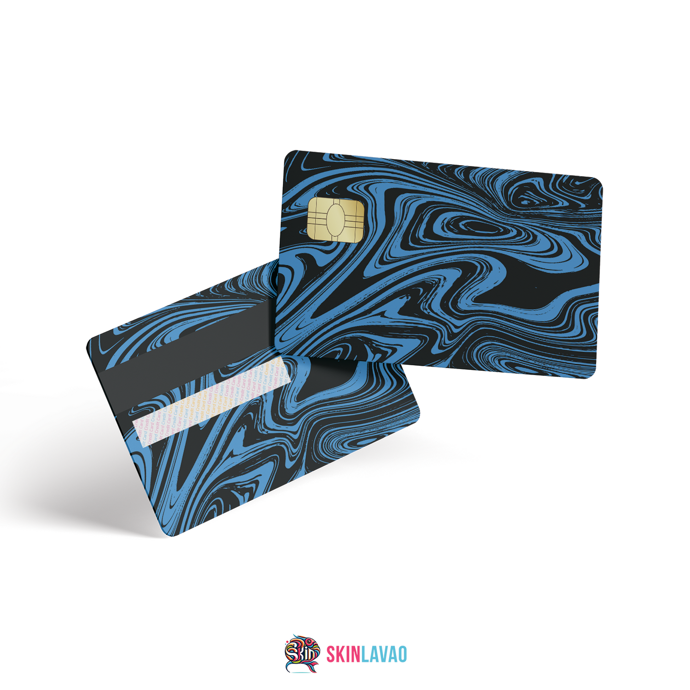 Liquid Voltage ATM Card Skins