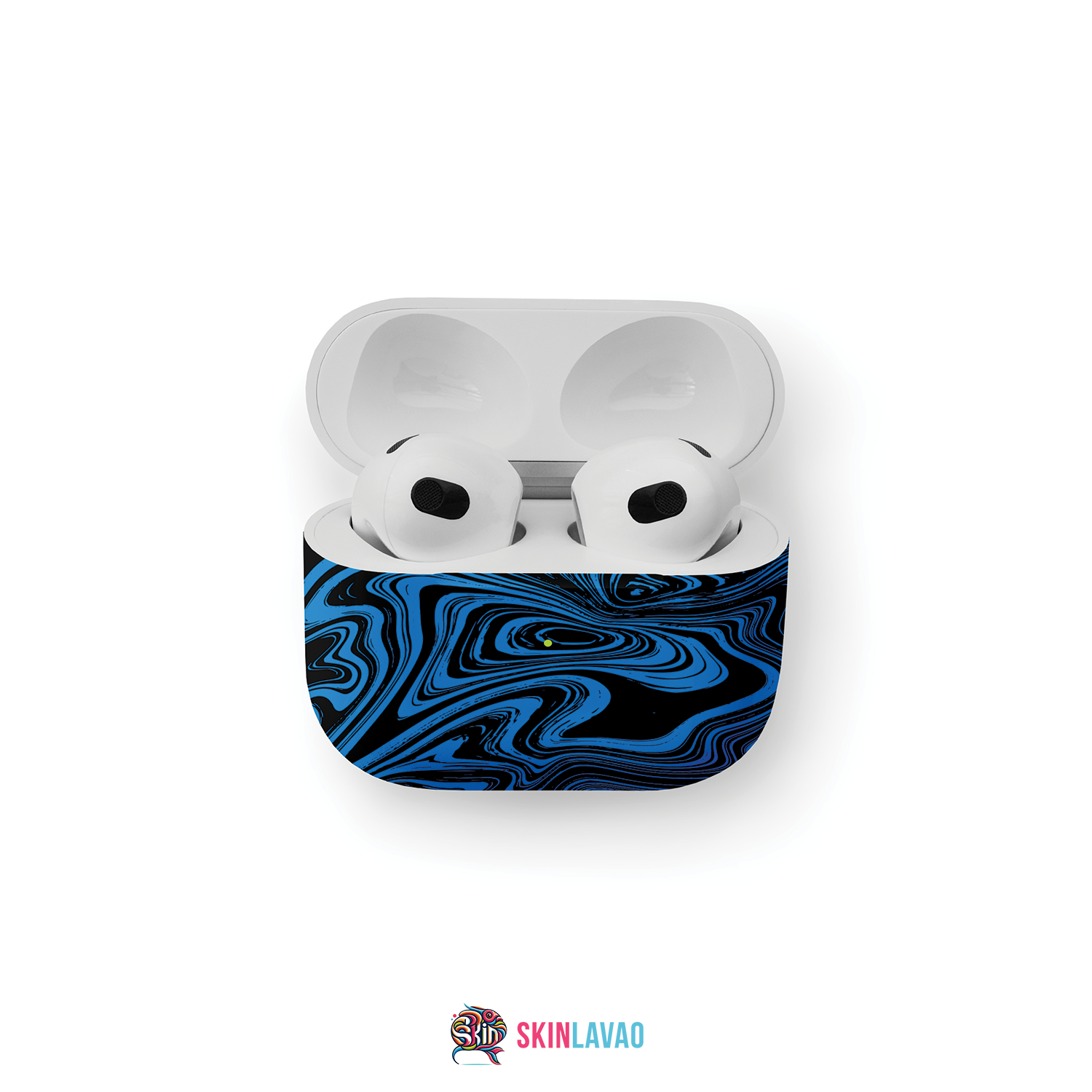Liquid Voltage AirPods Skins