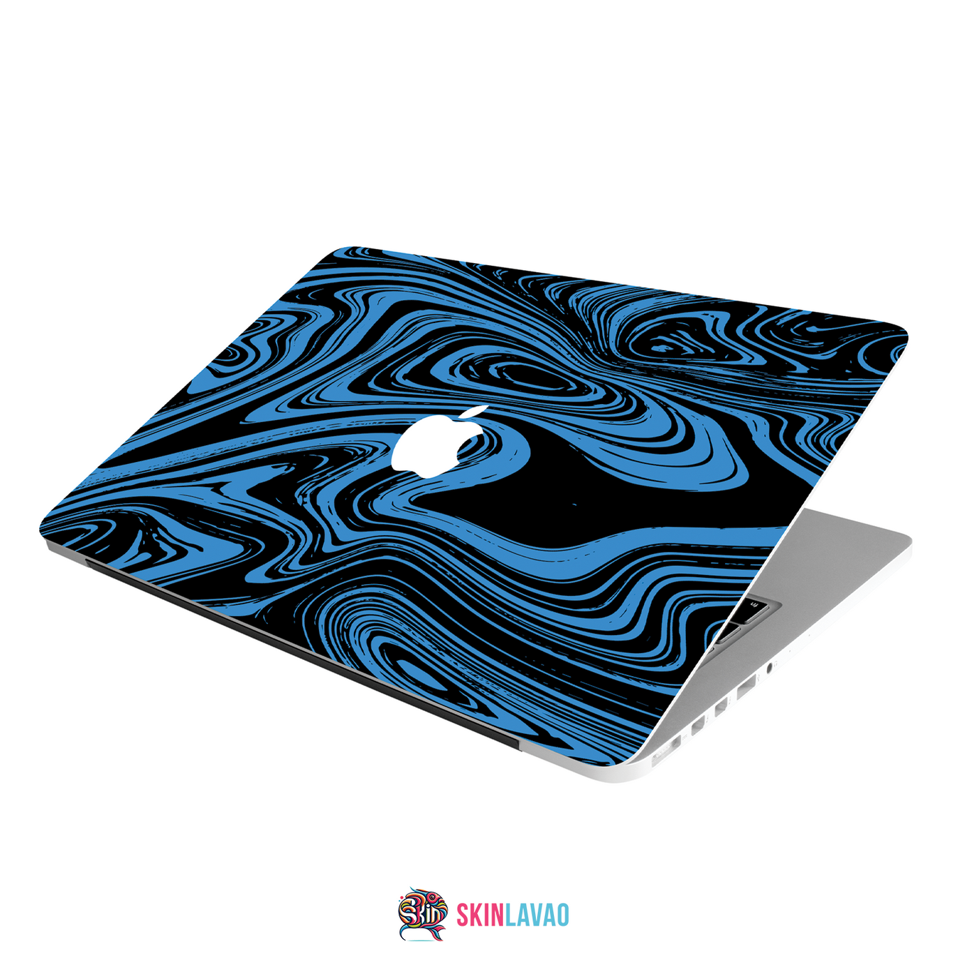 Liquid Voltage Laptop Skins