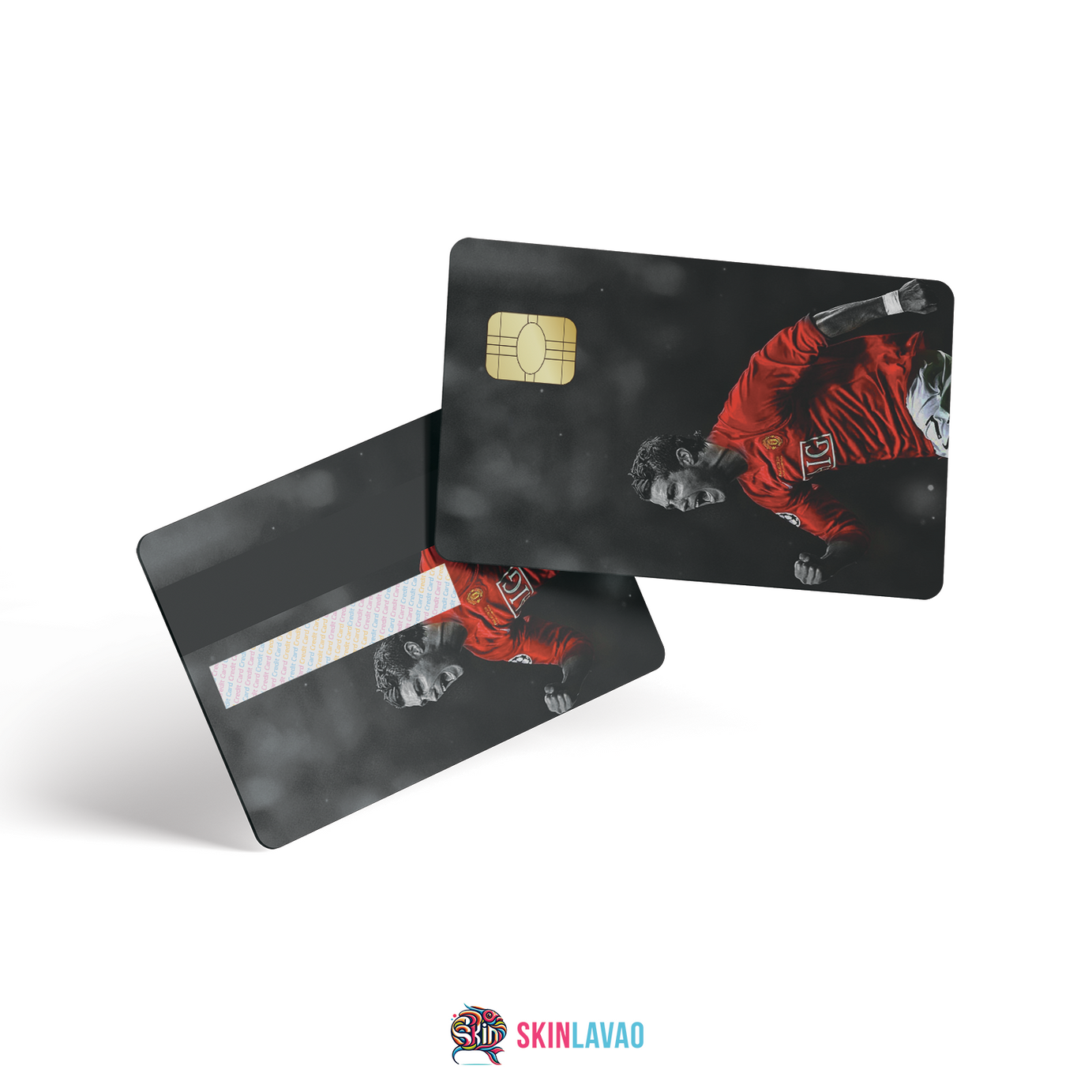 Ronaldo ATM Card Skins