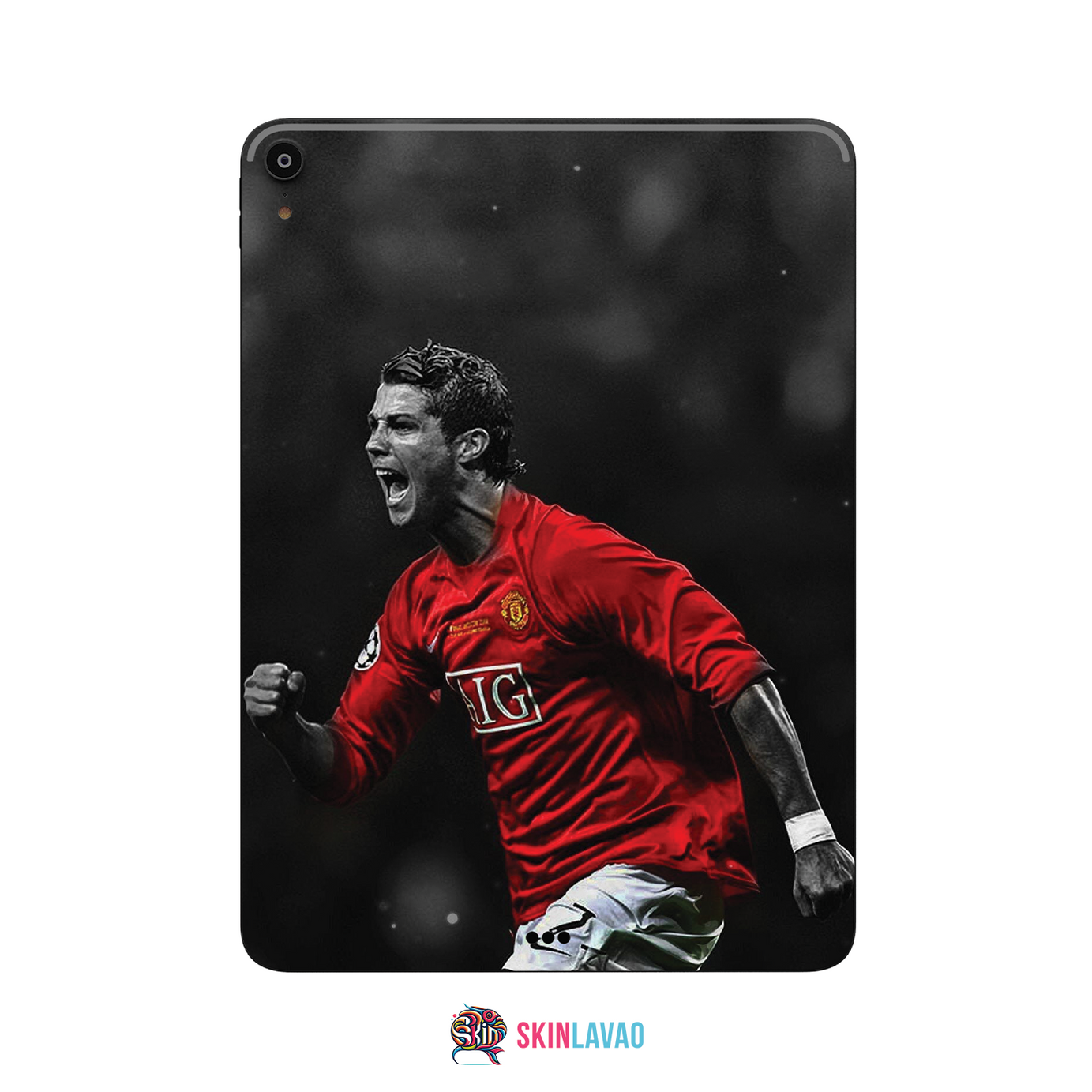 Ronaldo Tablet Skins