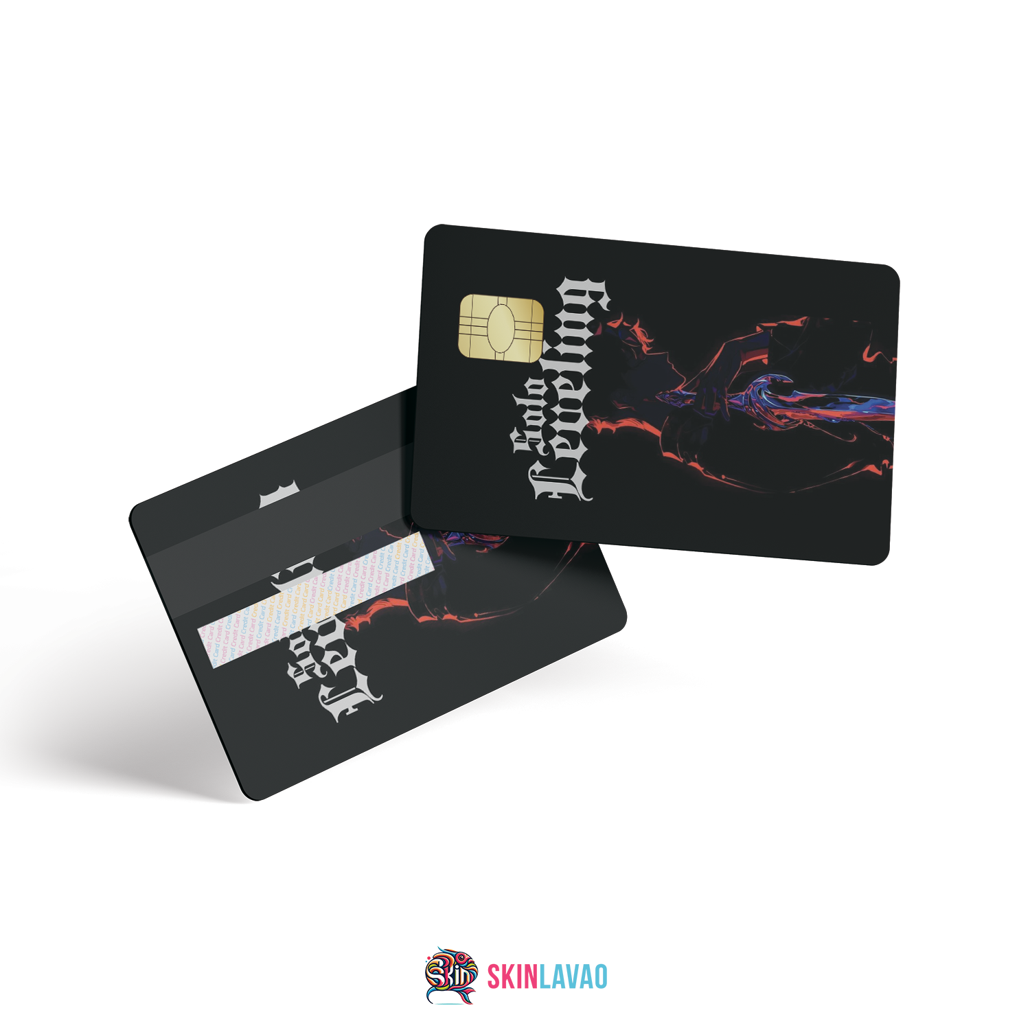 Solo Leveling ATM Card Skins