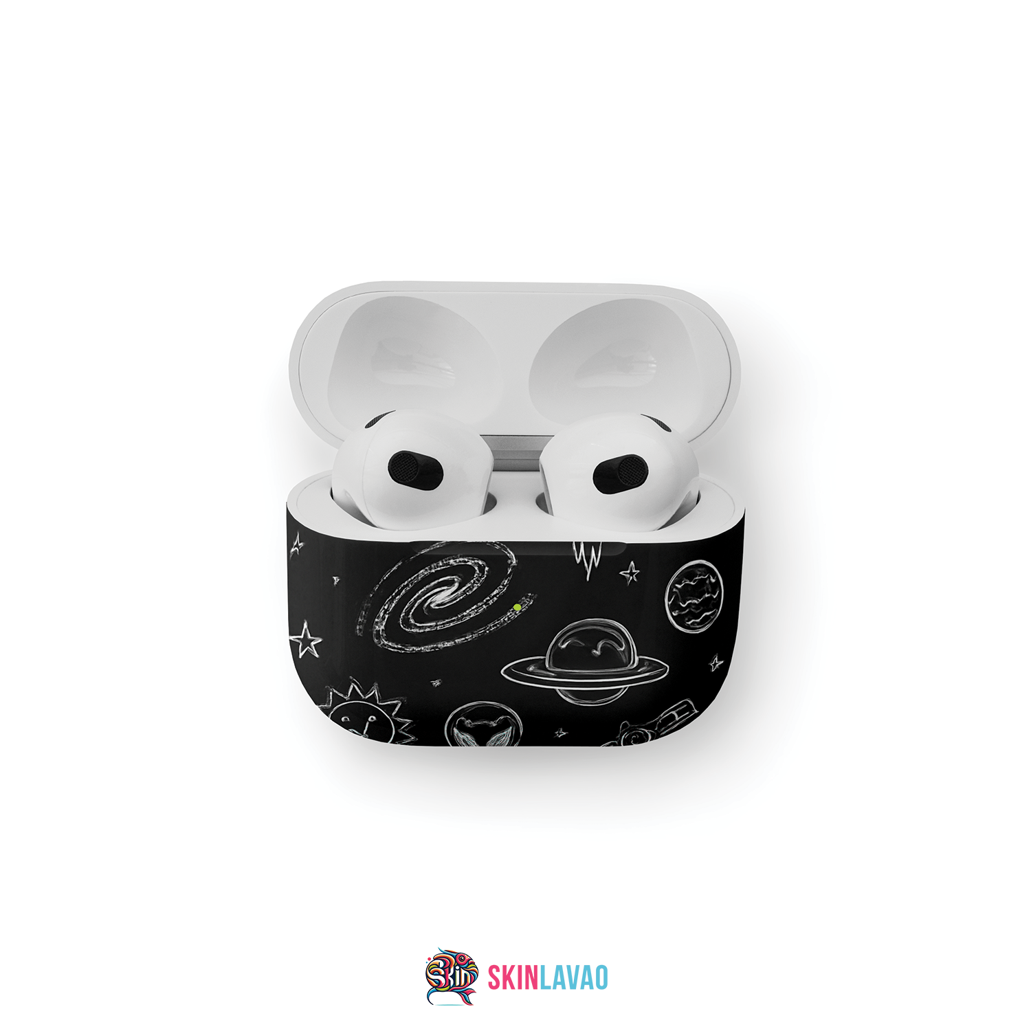 Chalk Doodling AirPods Skins