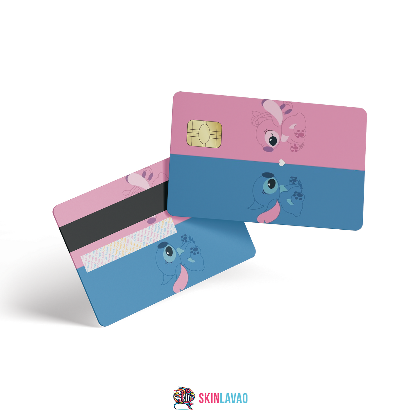 Cute Stitch ATM Card Skins