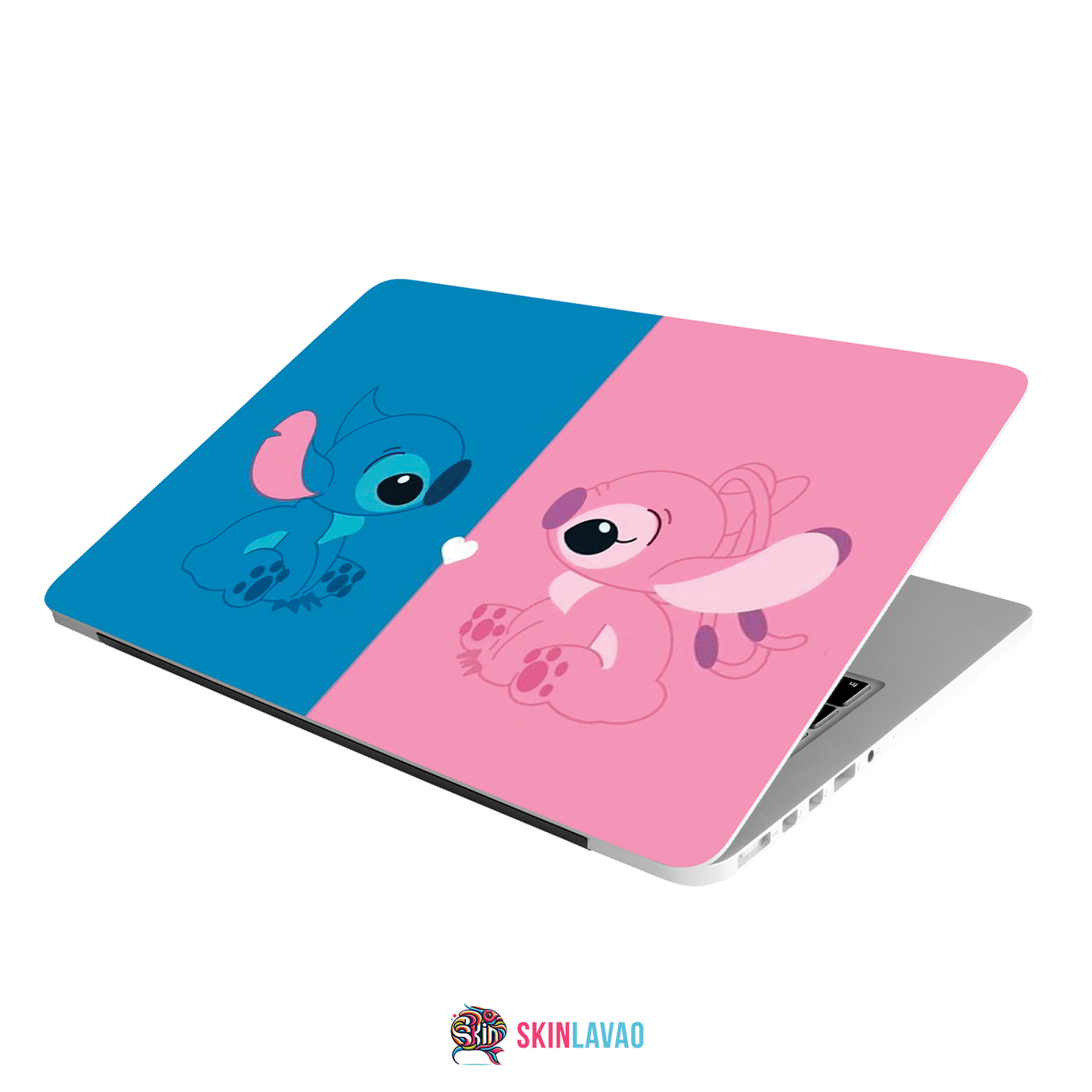 Cute Stitch Laptop Skins