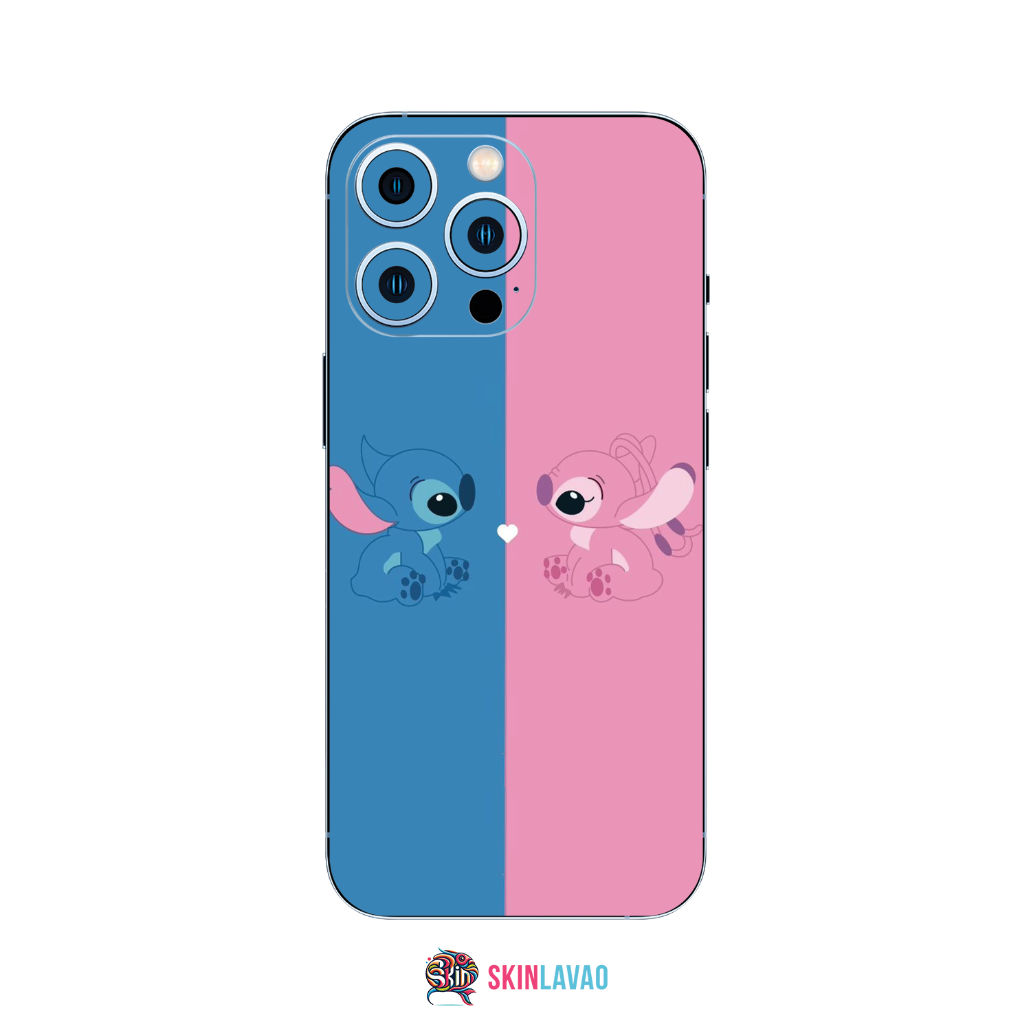 Cute Stitch Mobile Skins