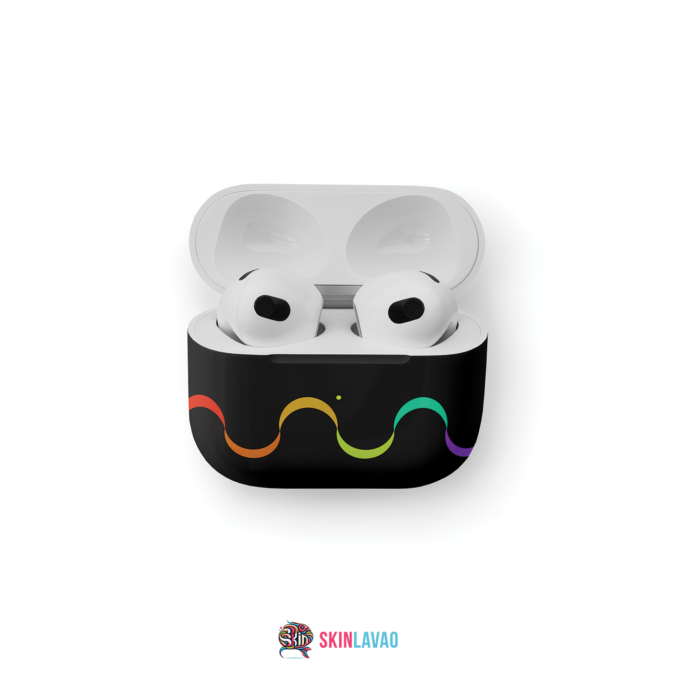 Digital Mirage AirPods Skins