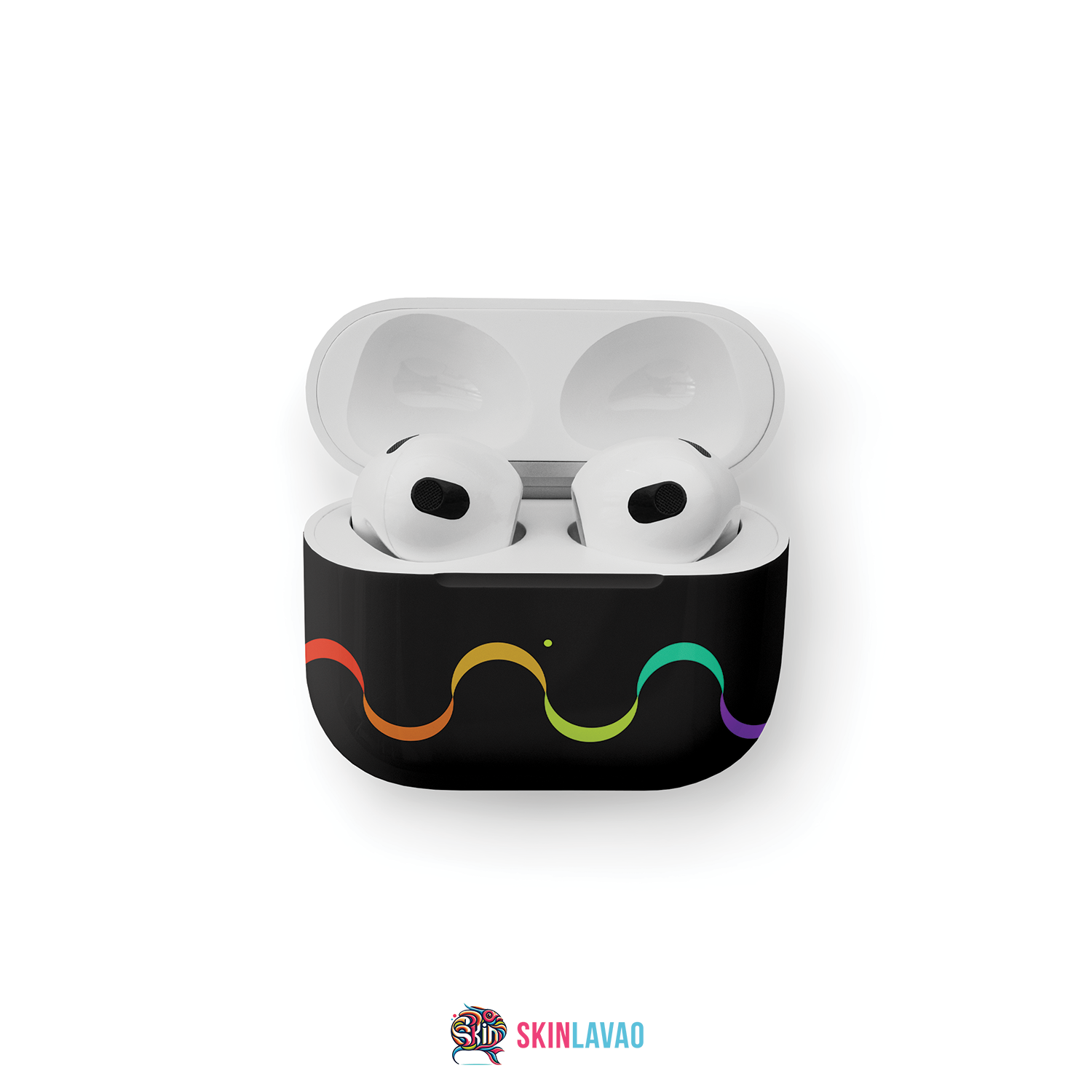 Digital Mirage AirPods Skins