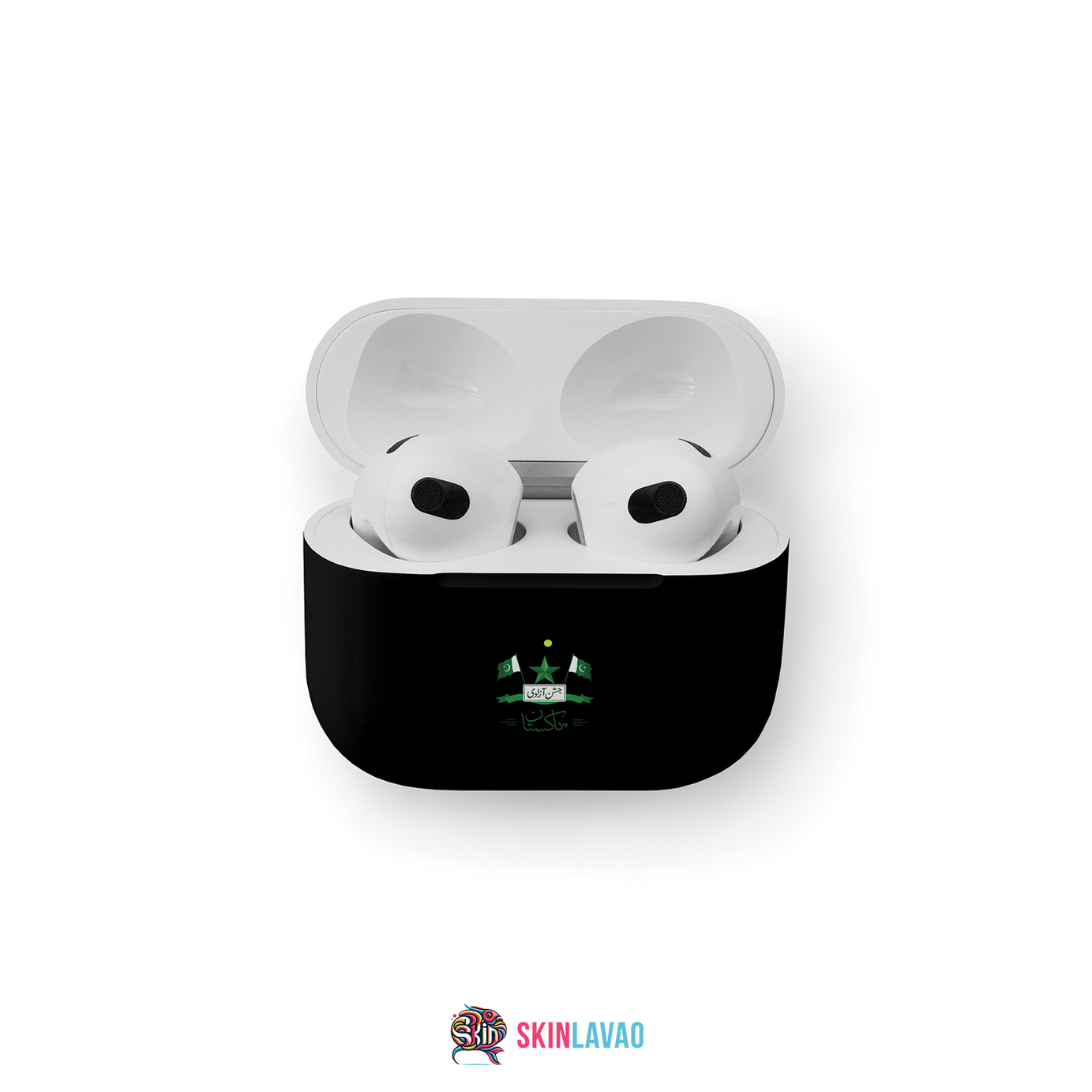 Pakistan Independence Day AirPods Skins